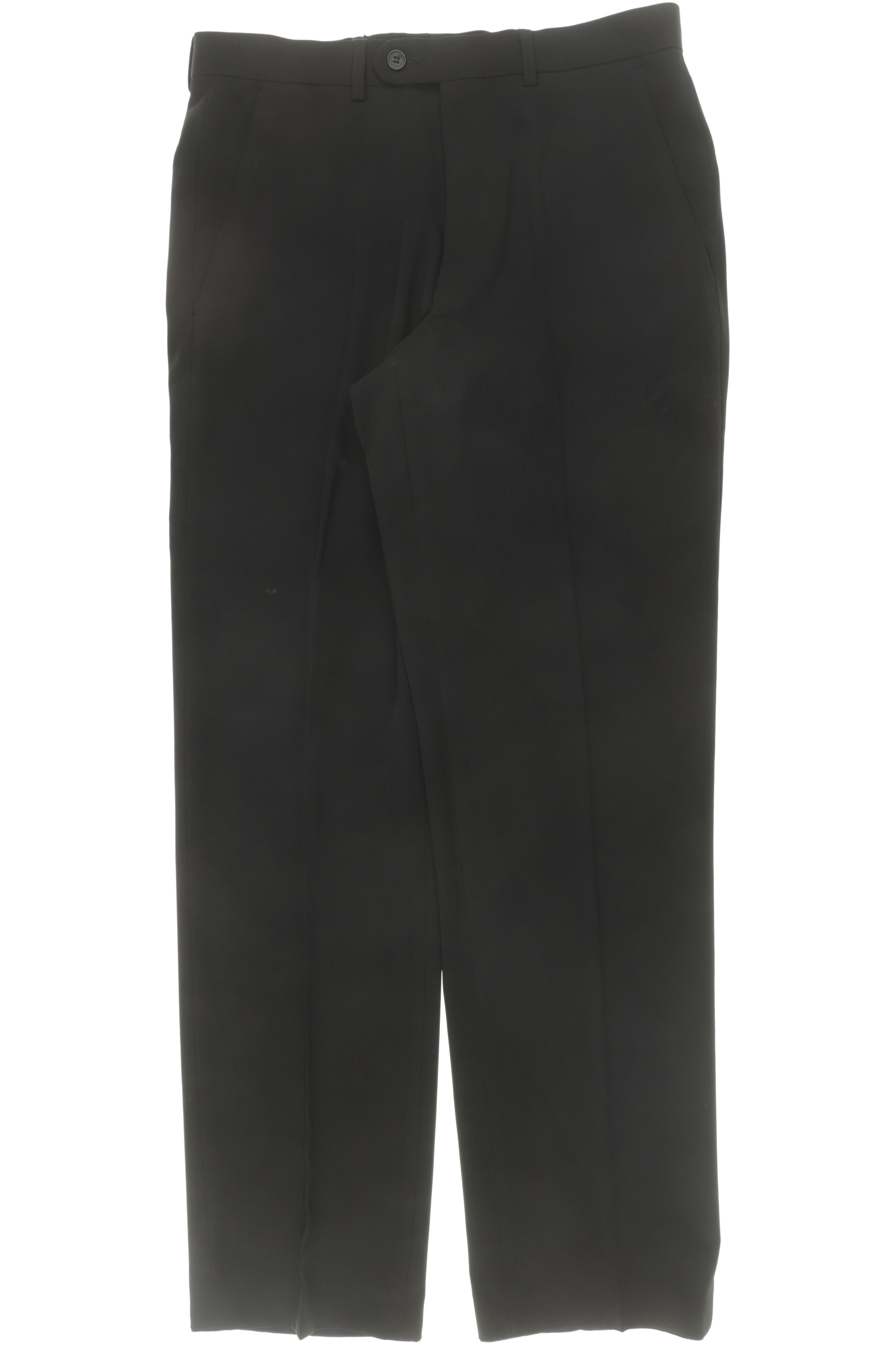 

Manguun Herren Stoffhose, schwarz, Gr. 0