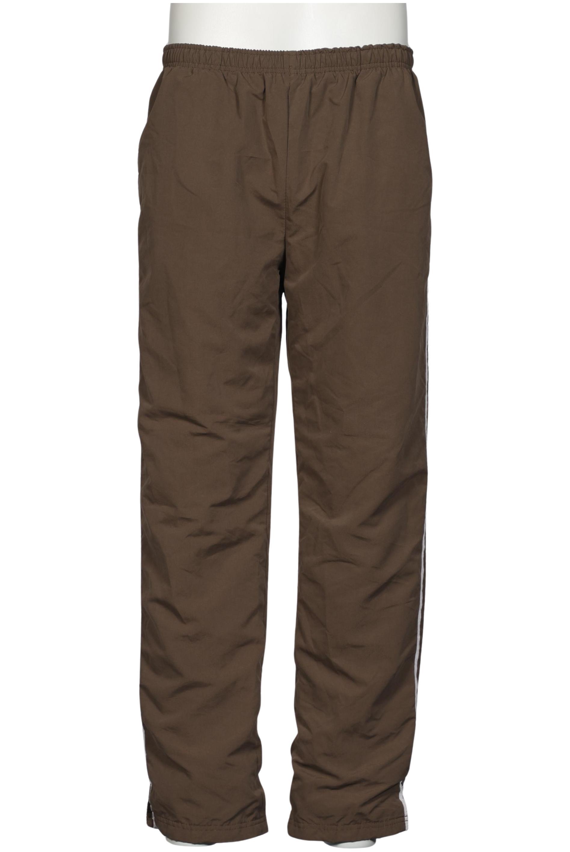 

Manguun Herren Stoffhose, braun, Gr. 0