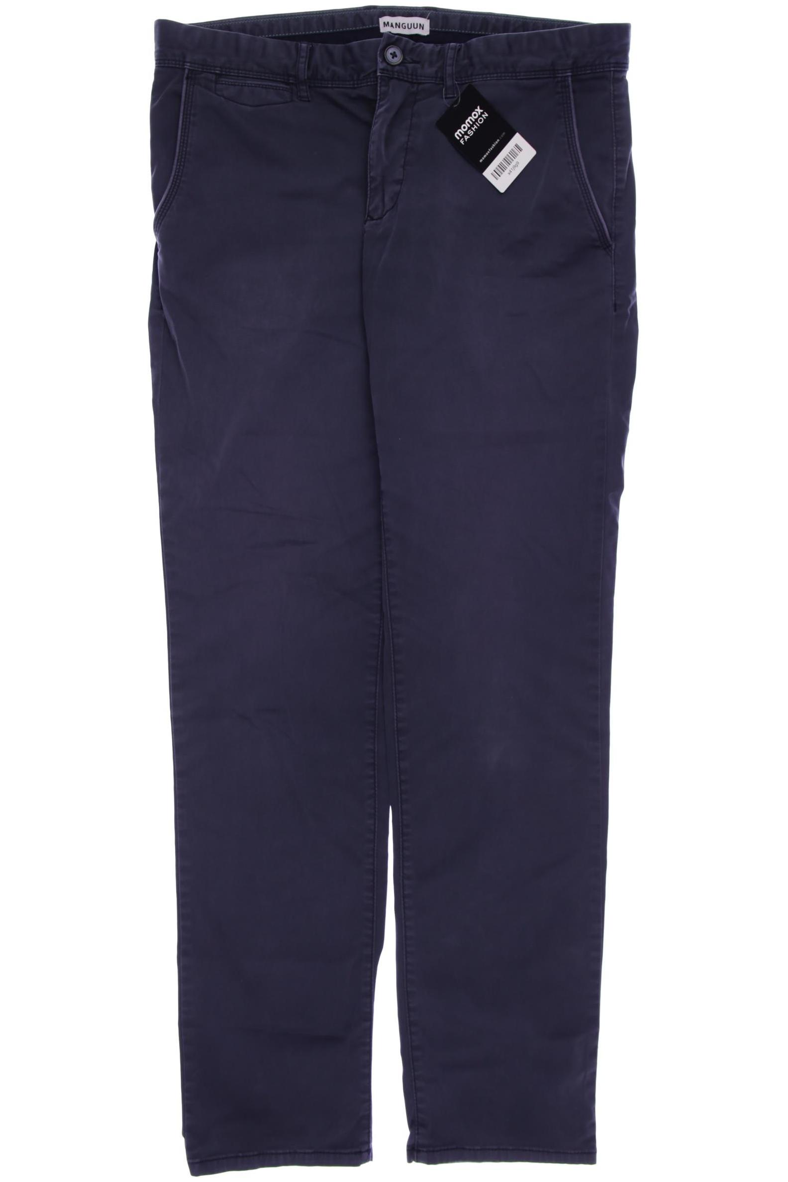 

Manguun Herren Stoffhose, marineblau, Gr. 32
