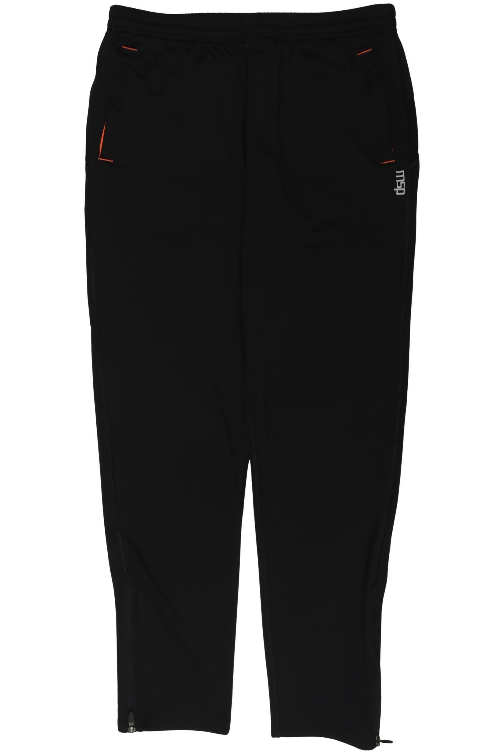 

Manguun Herren Stoffhose, schwarz, Gr. 0