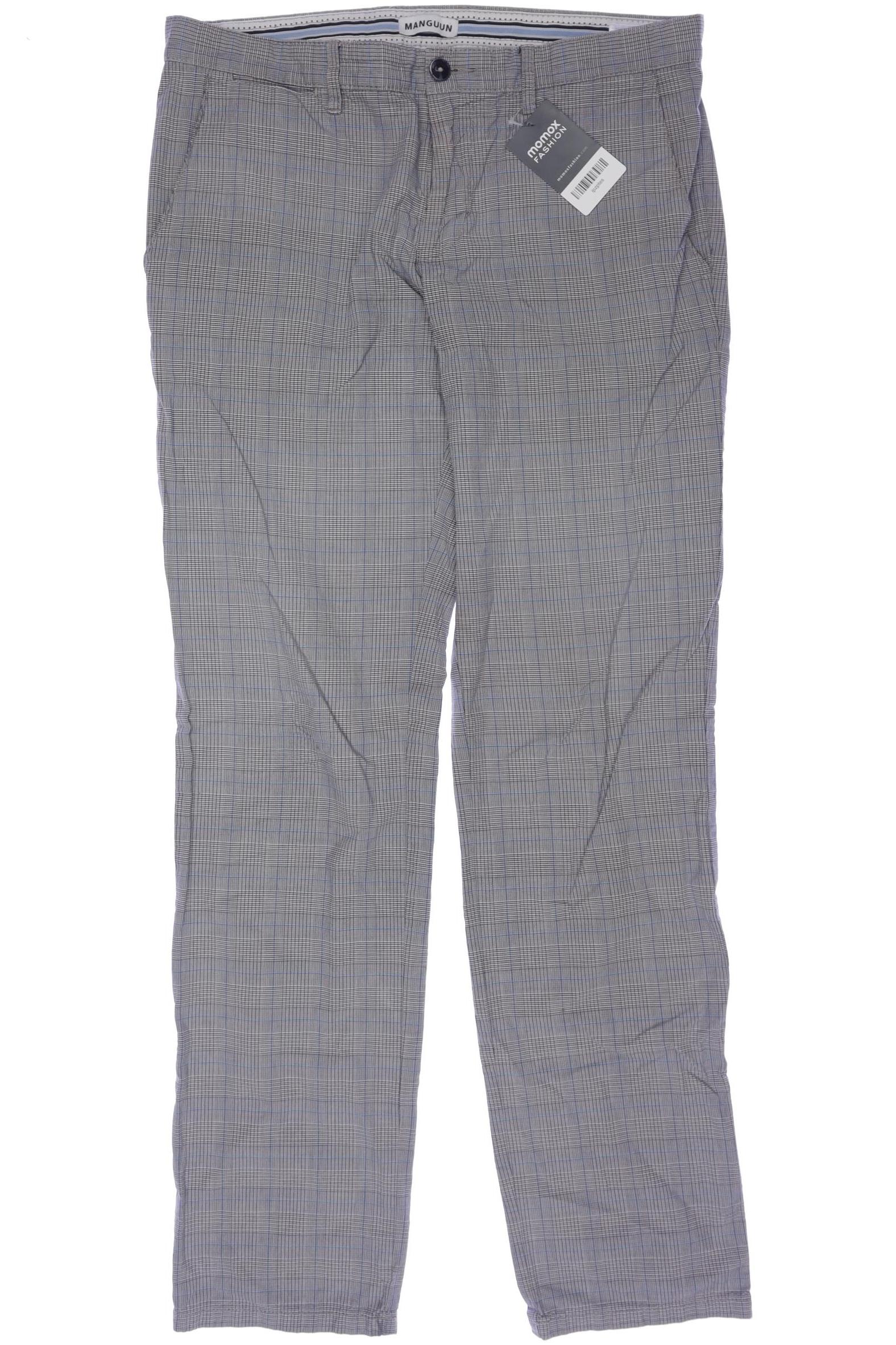 

Manguun Herren Stoffhose, grau, Gr. 34