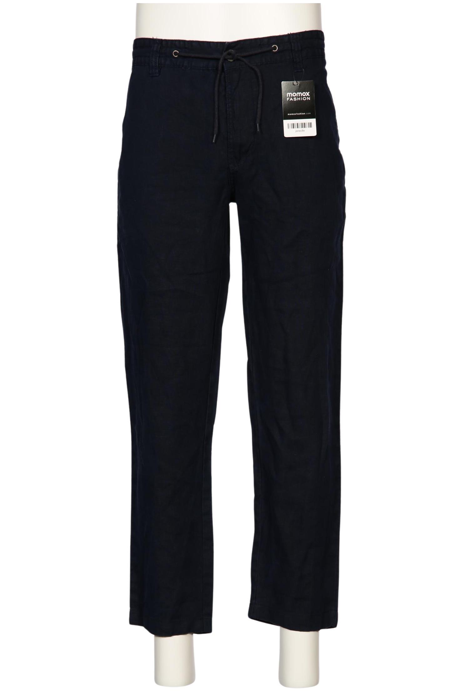 Thumbnail - Manguun Herren Stoffhose, marineblau, Gr. 50