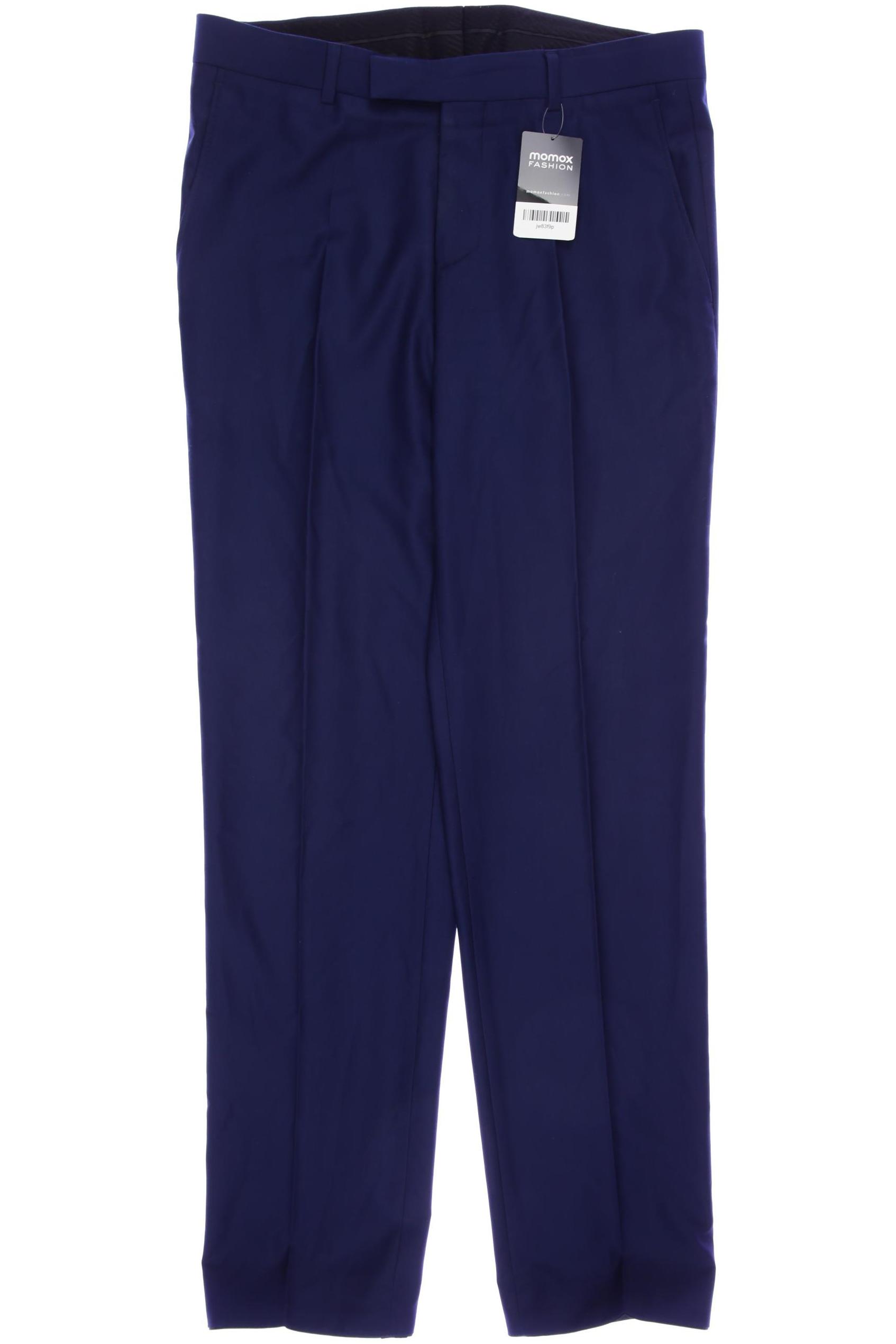 Thumbnail - Manguun Herren Stoffhose, blau, Gr. 48