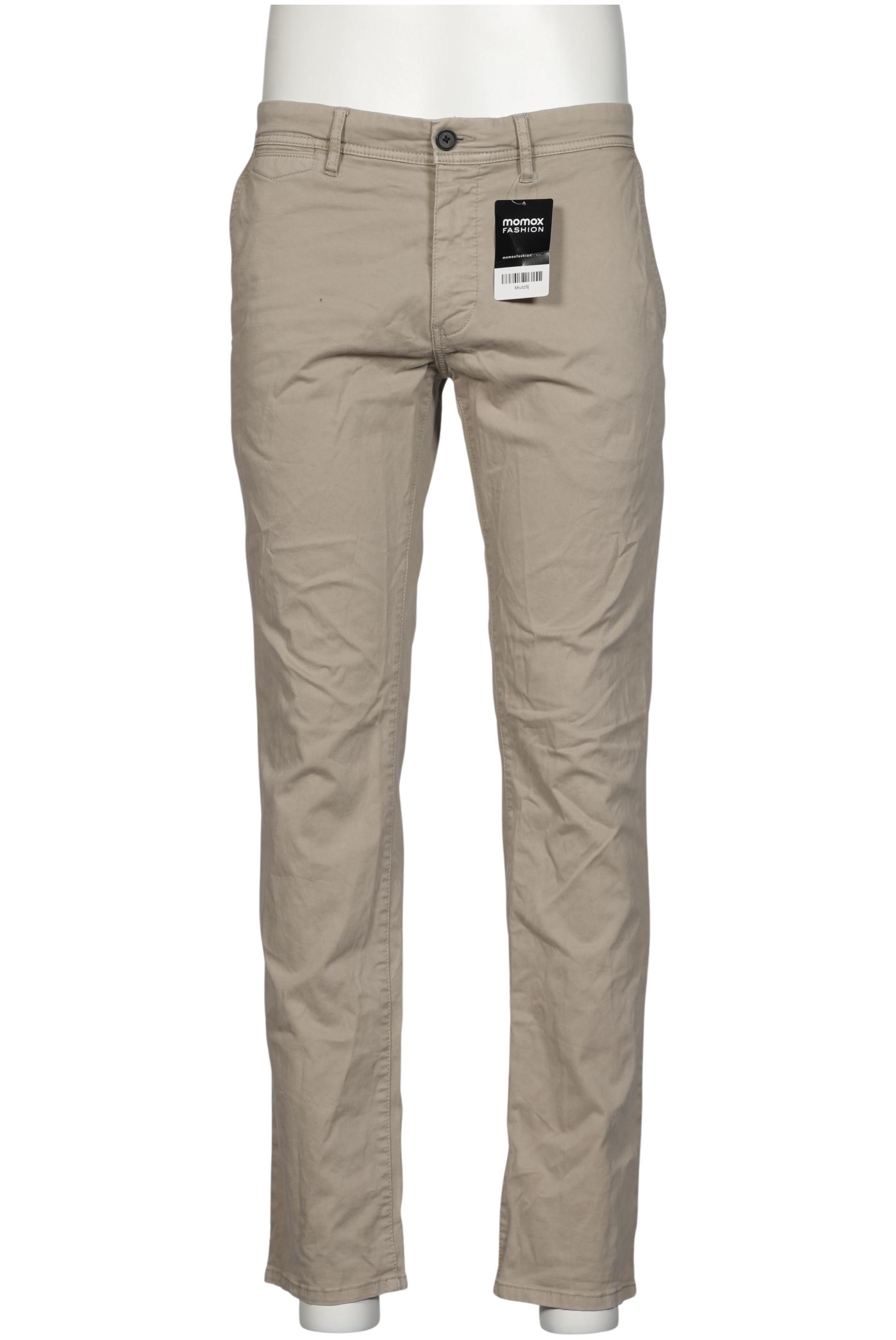 Thumbnail - Manguun Herren Stoffhose, beige, Gr. 36