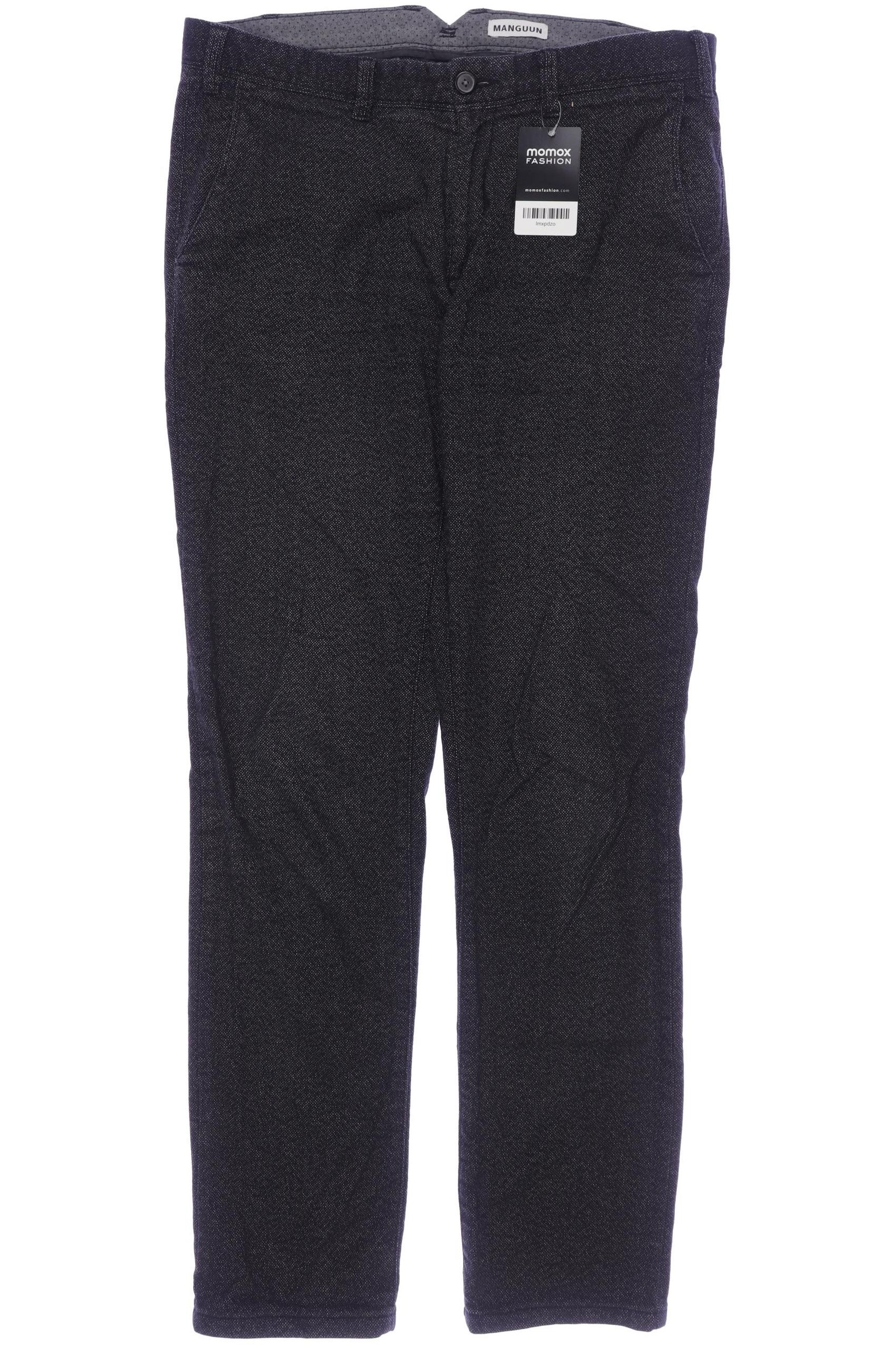 

Manguun Herren Stoffhose, grau, Gr. 34
