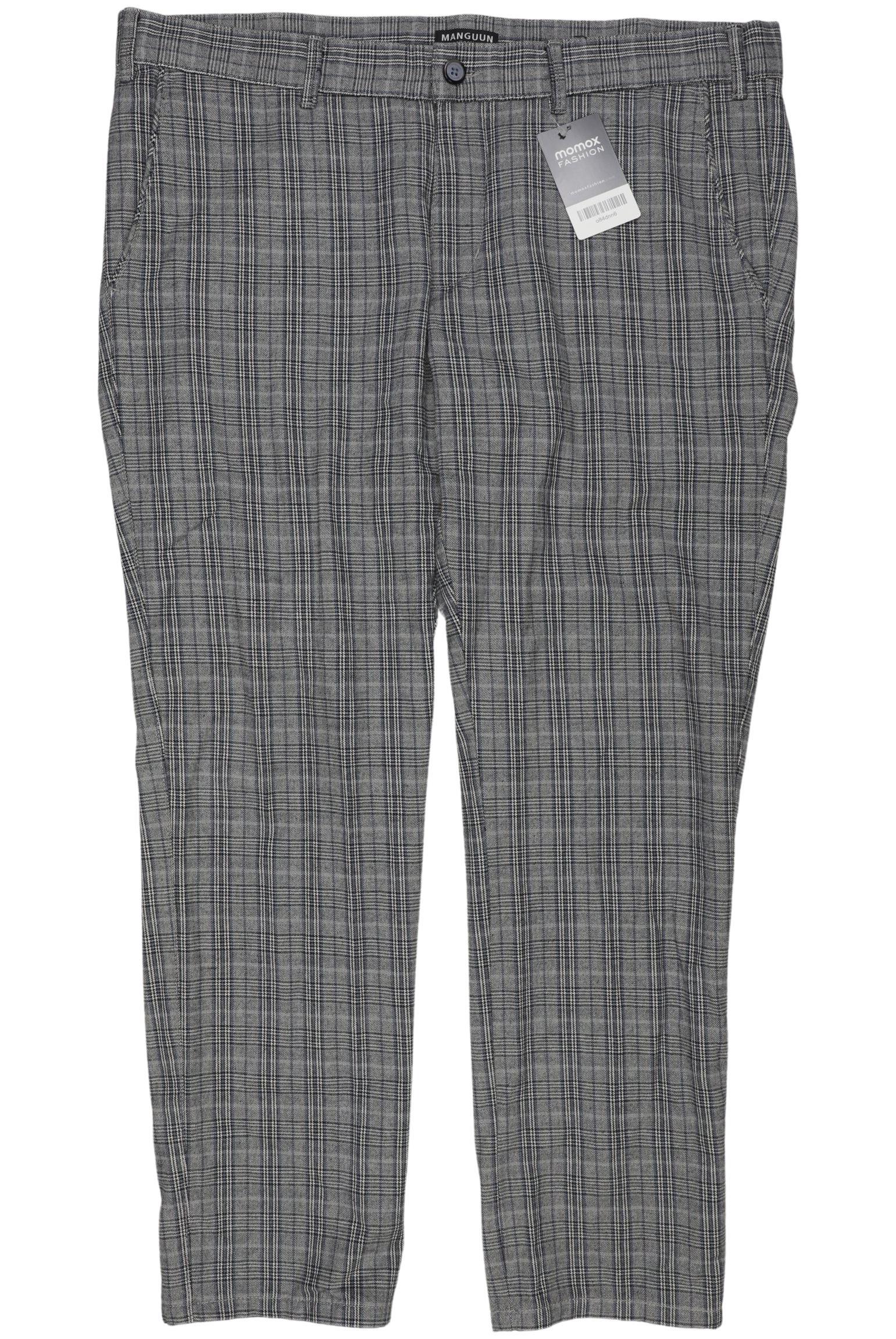 

Manguun Herren Stoffhose, grau, Gr. 38