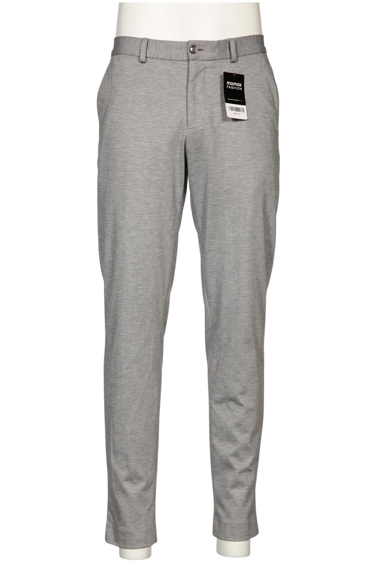 Thumbnail - Manguun Herren Stoffhose, grau, Gr. 48