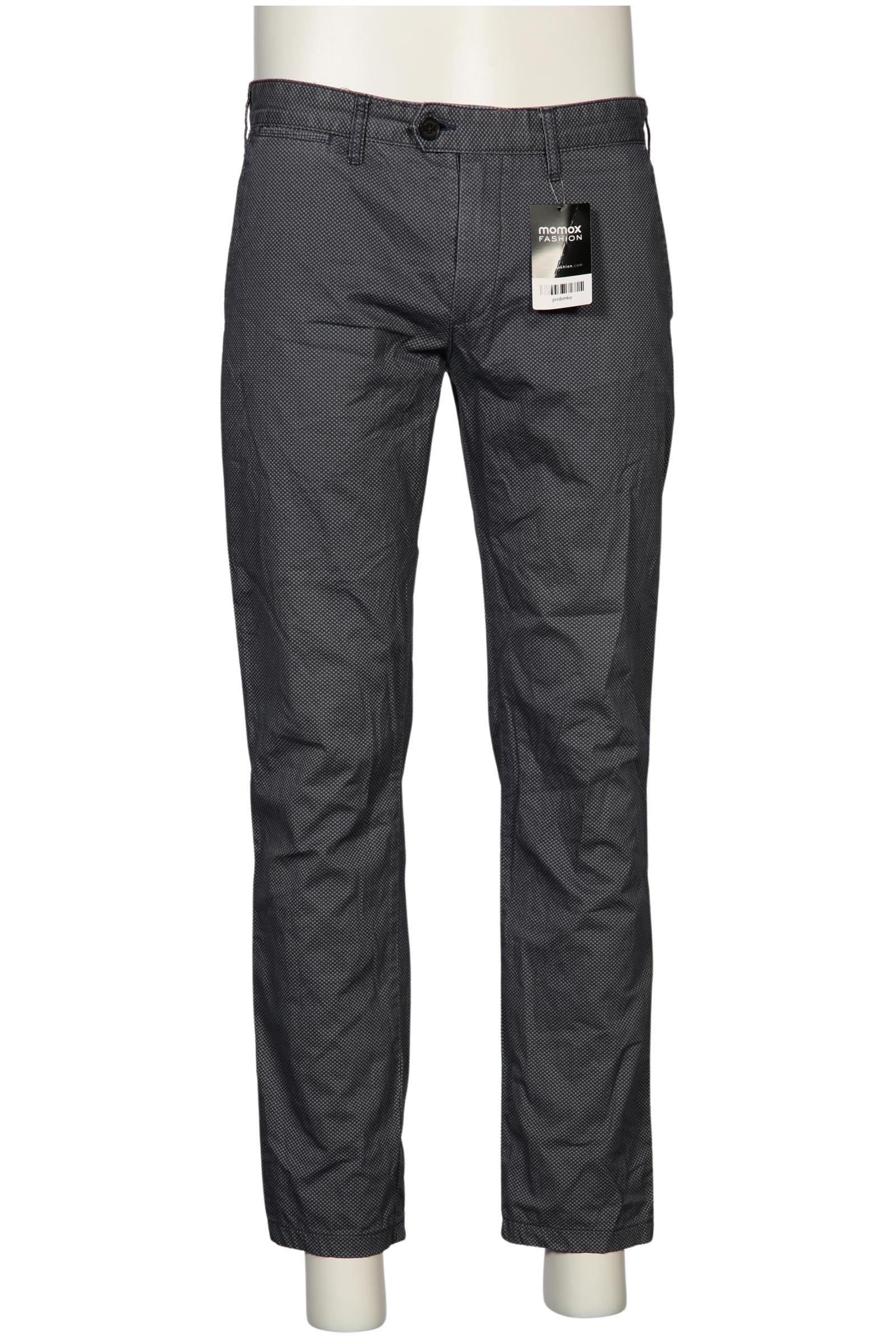 Thumbnail - Manguun Herren Stoffhose, grau, Gr. 34