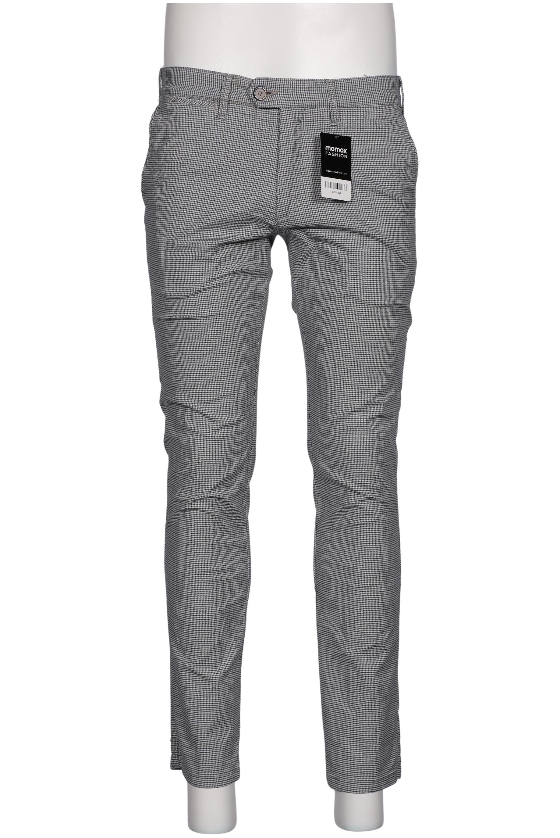 Thumbnail - Manguun Herren Stoffhose, grau, Gr. 33