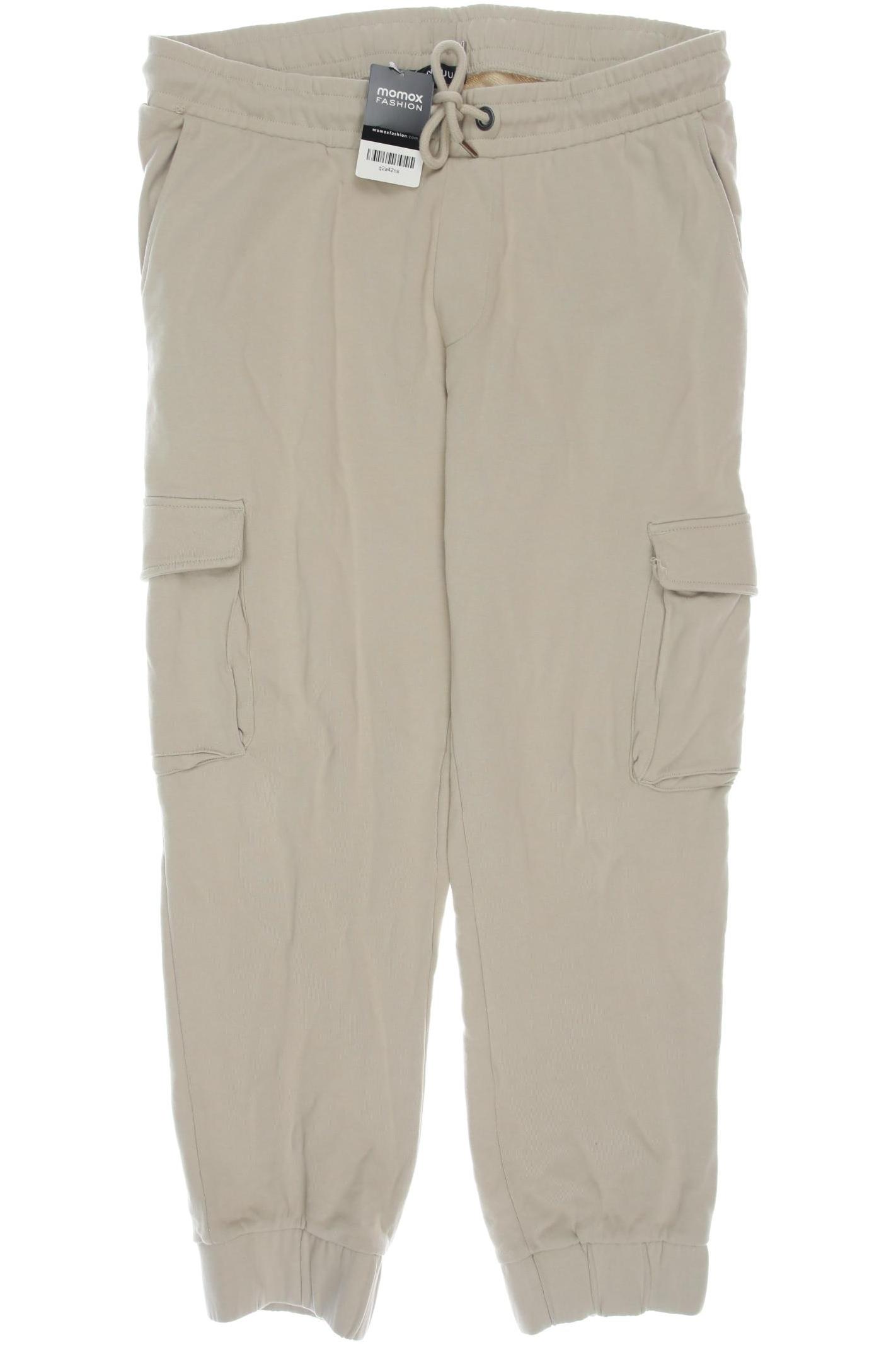 

Manguun Herren Stoffhose, cremeweiß, Gr. 0