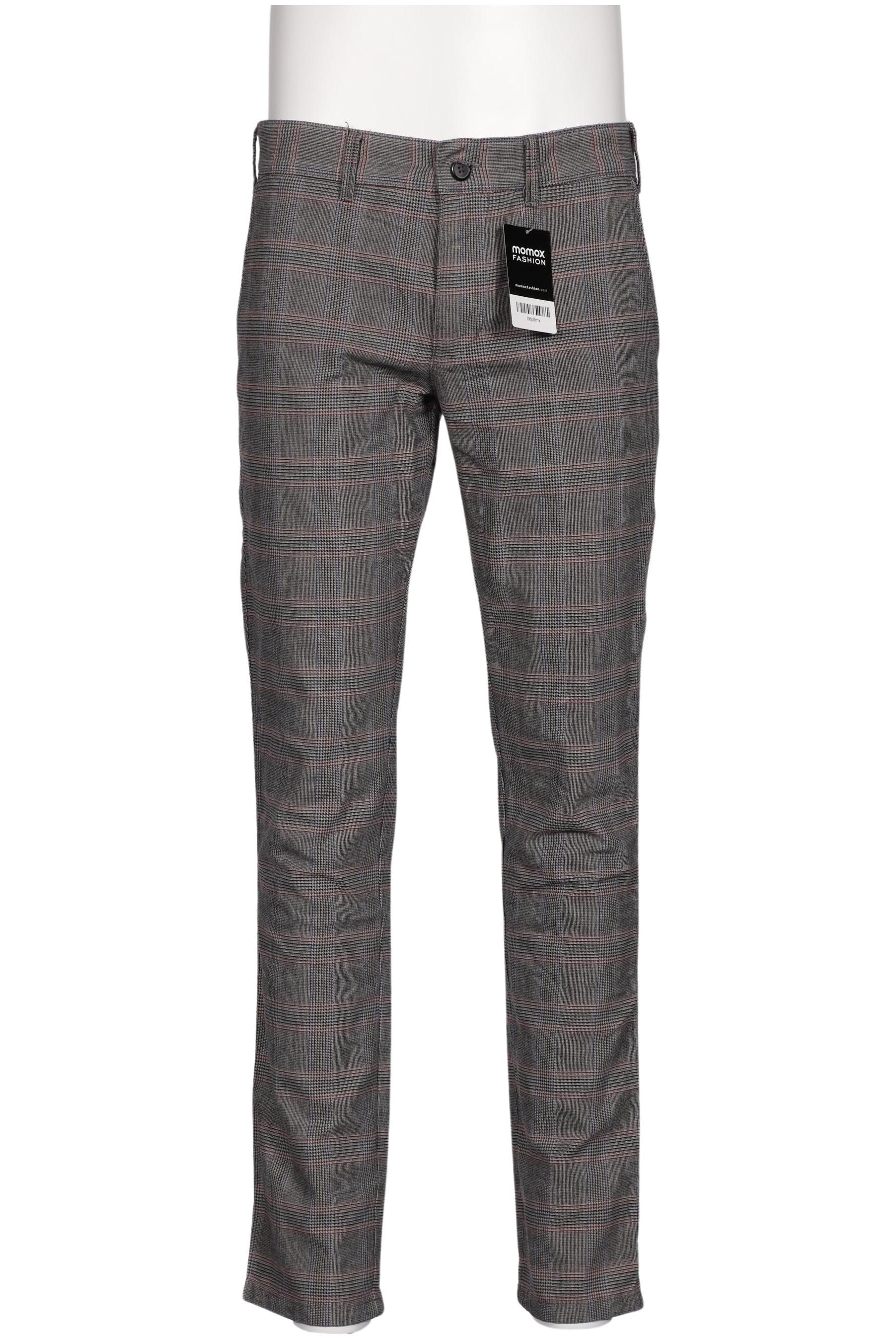 

Manguun Herren Stoffhose, grau, Gr. 33