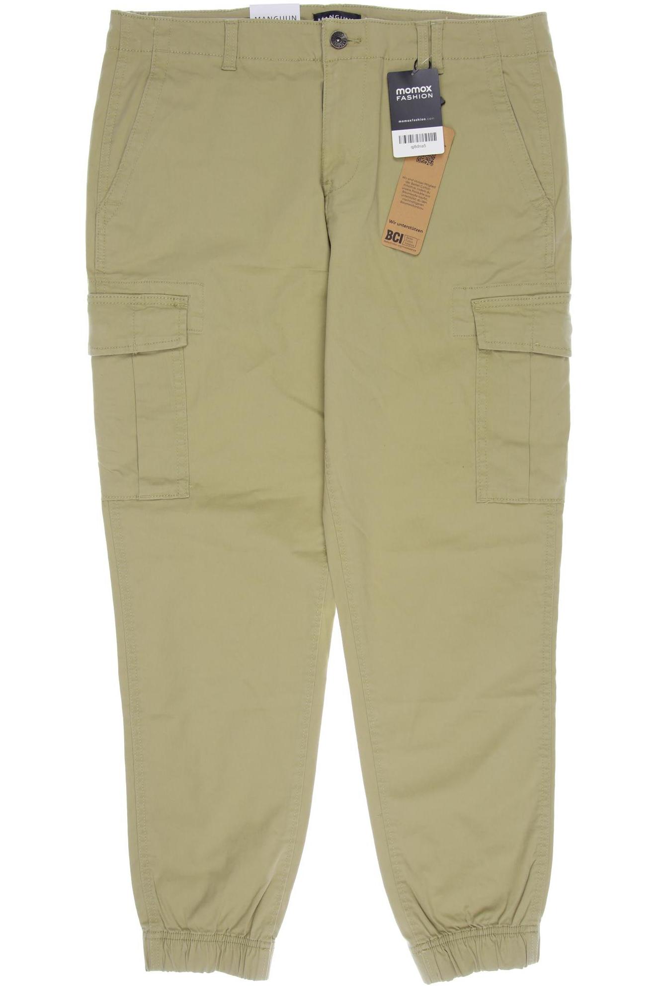 

Manguun Herren Stoffhose, beige