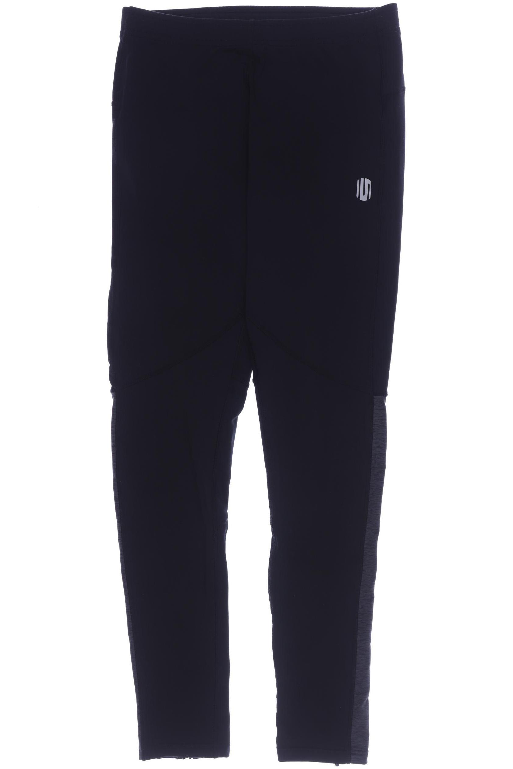 

Manguun Herren Stoffhose, schwarz