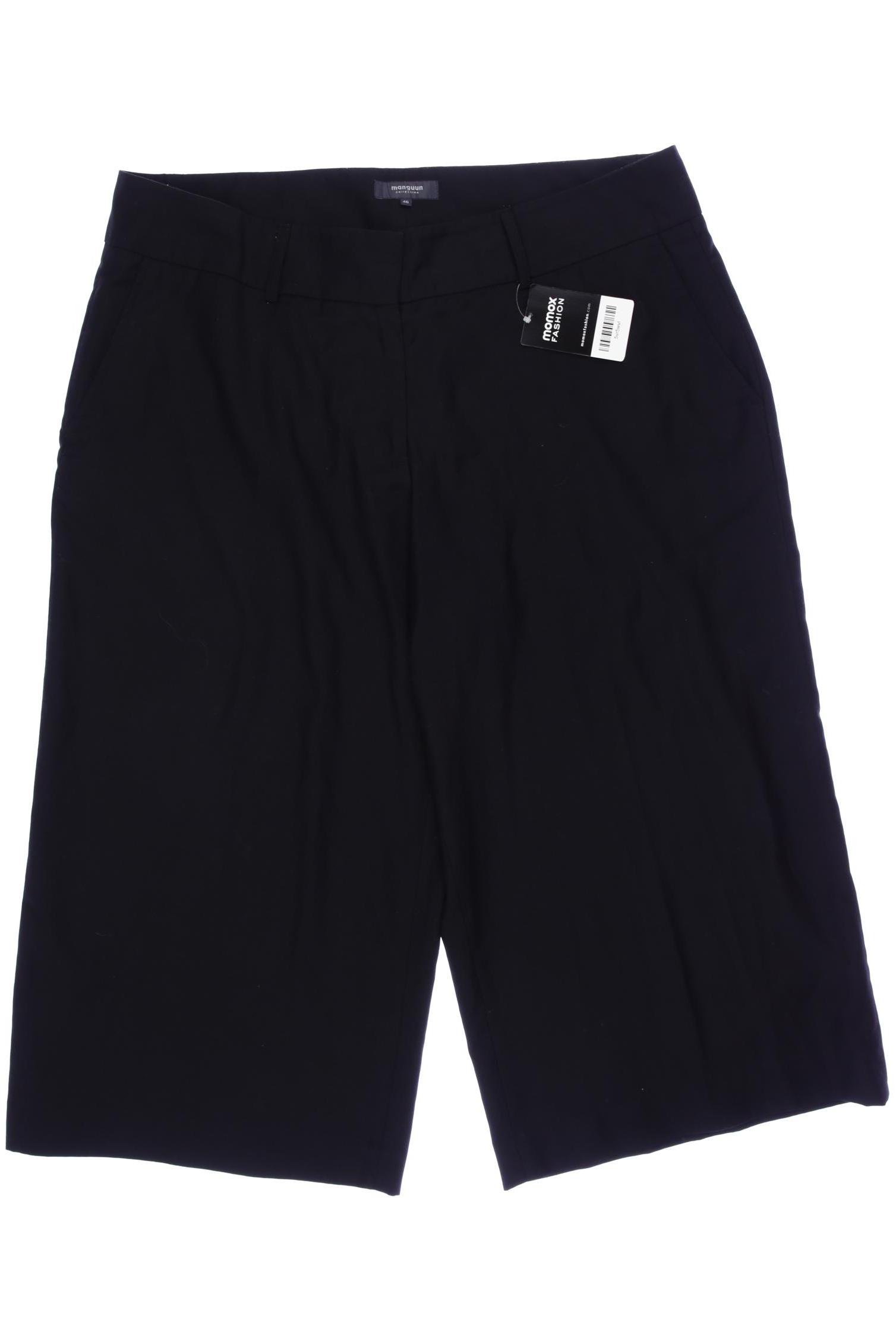 

Manguun Herren Stoffhose, schwarz, Gr. 46