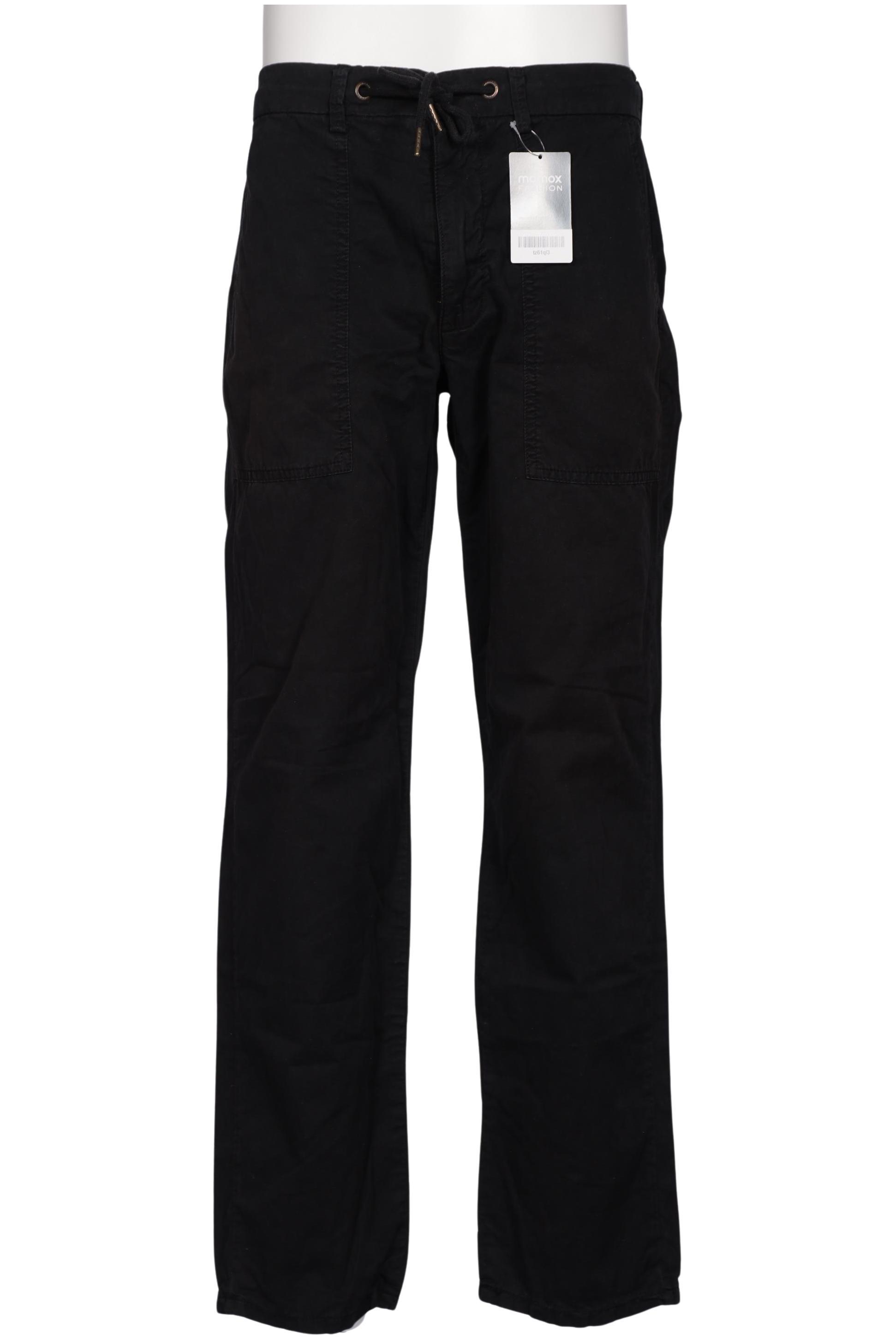 Thumbnail - Manguun Herren Stoffhose, schwarz, Gr. 0