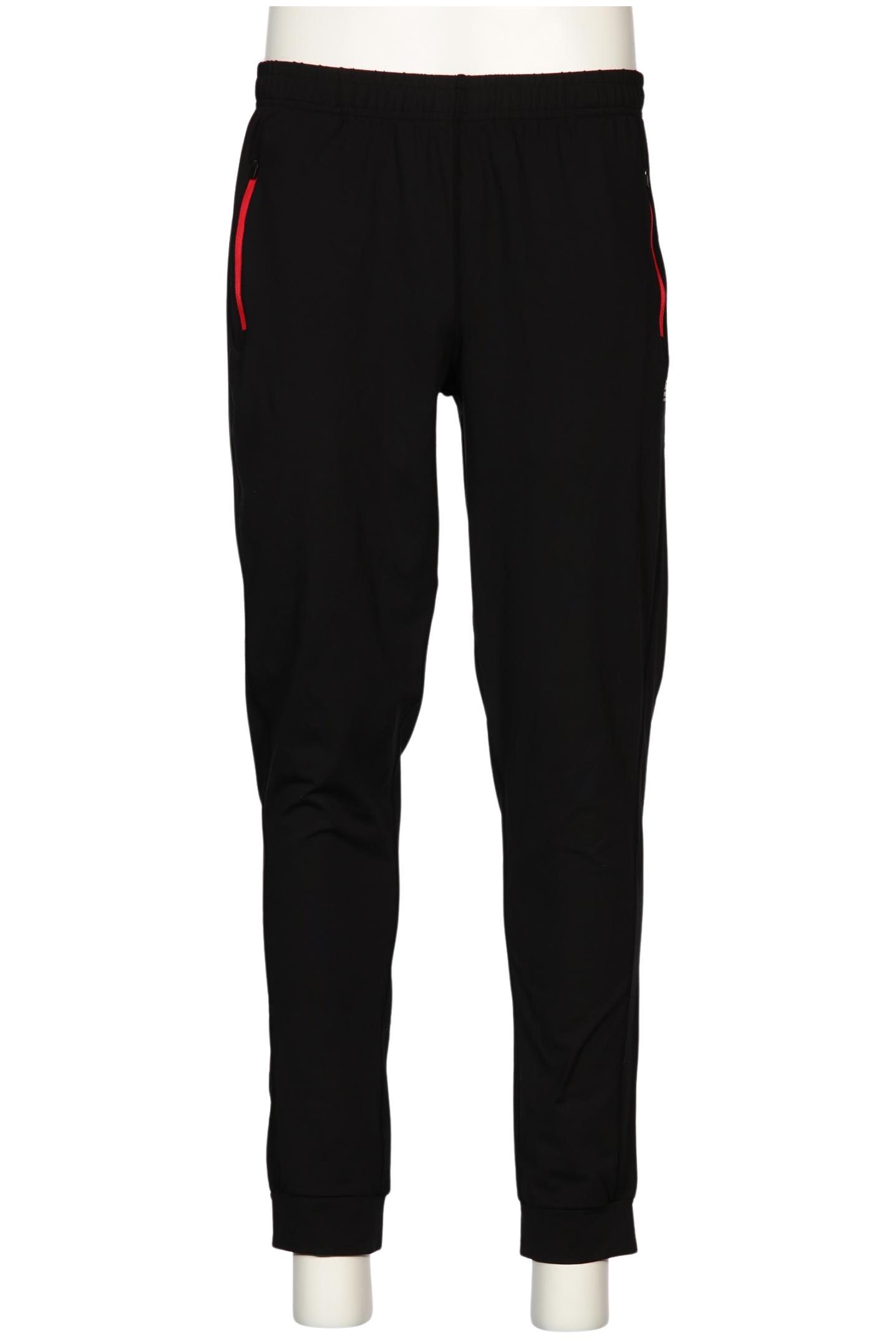 

Manguun Herren Stoffhose, schwarz, Gr. 0