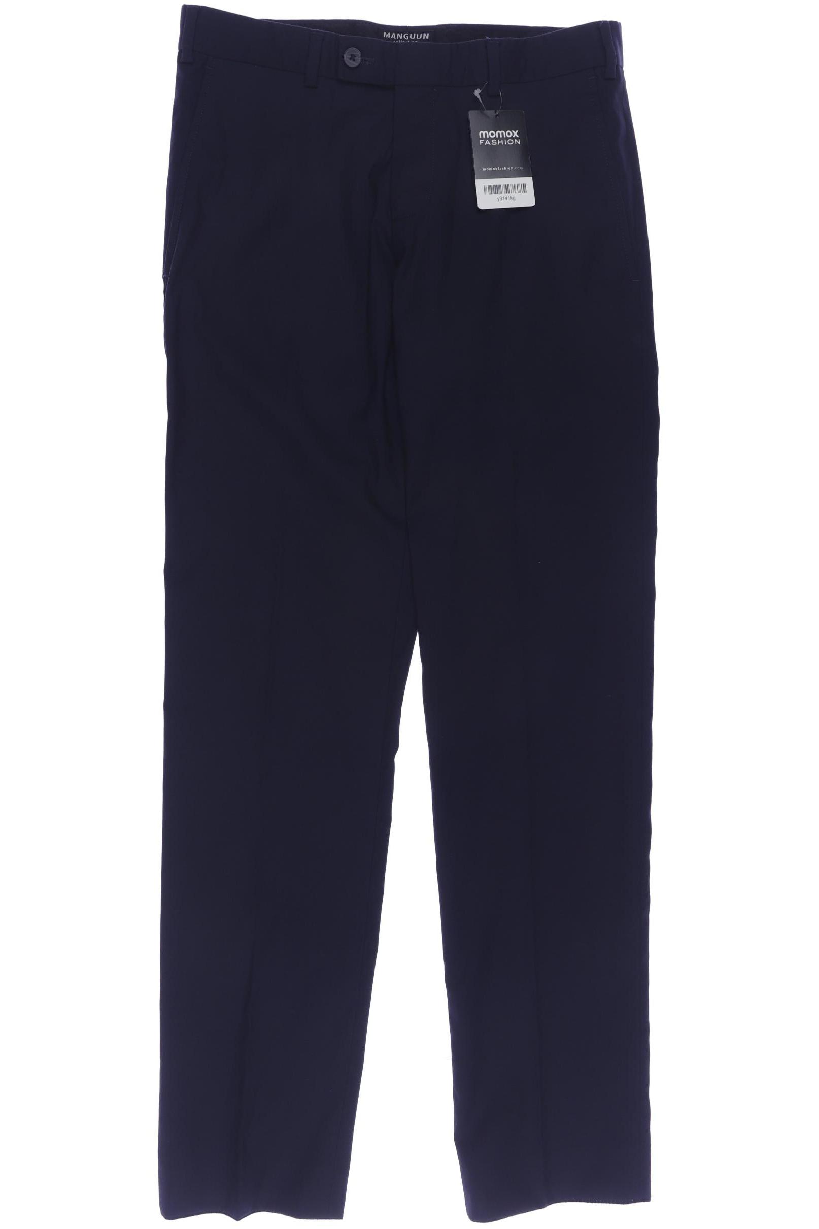 

Manguun Herren Stoffhose, marineblau, Gr. 44