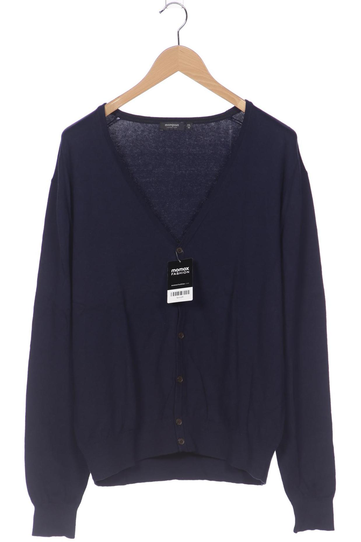 

Manguun Herren Strickjacke, marineblau, Gr. 56