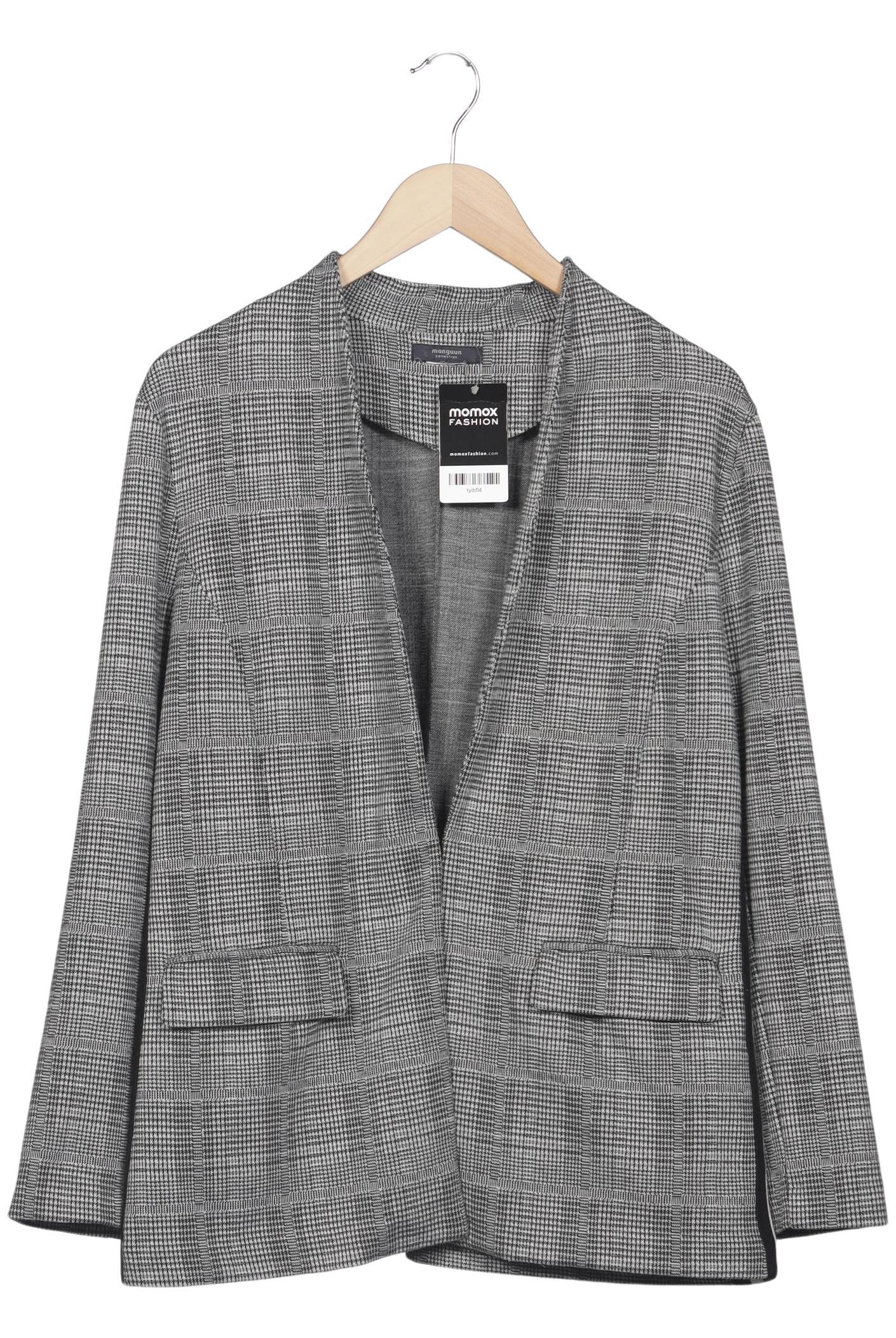 

Manguun Herren Strickjacke, grau, Gr. 48