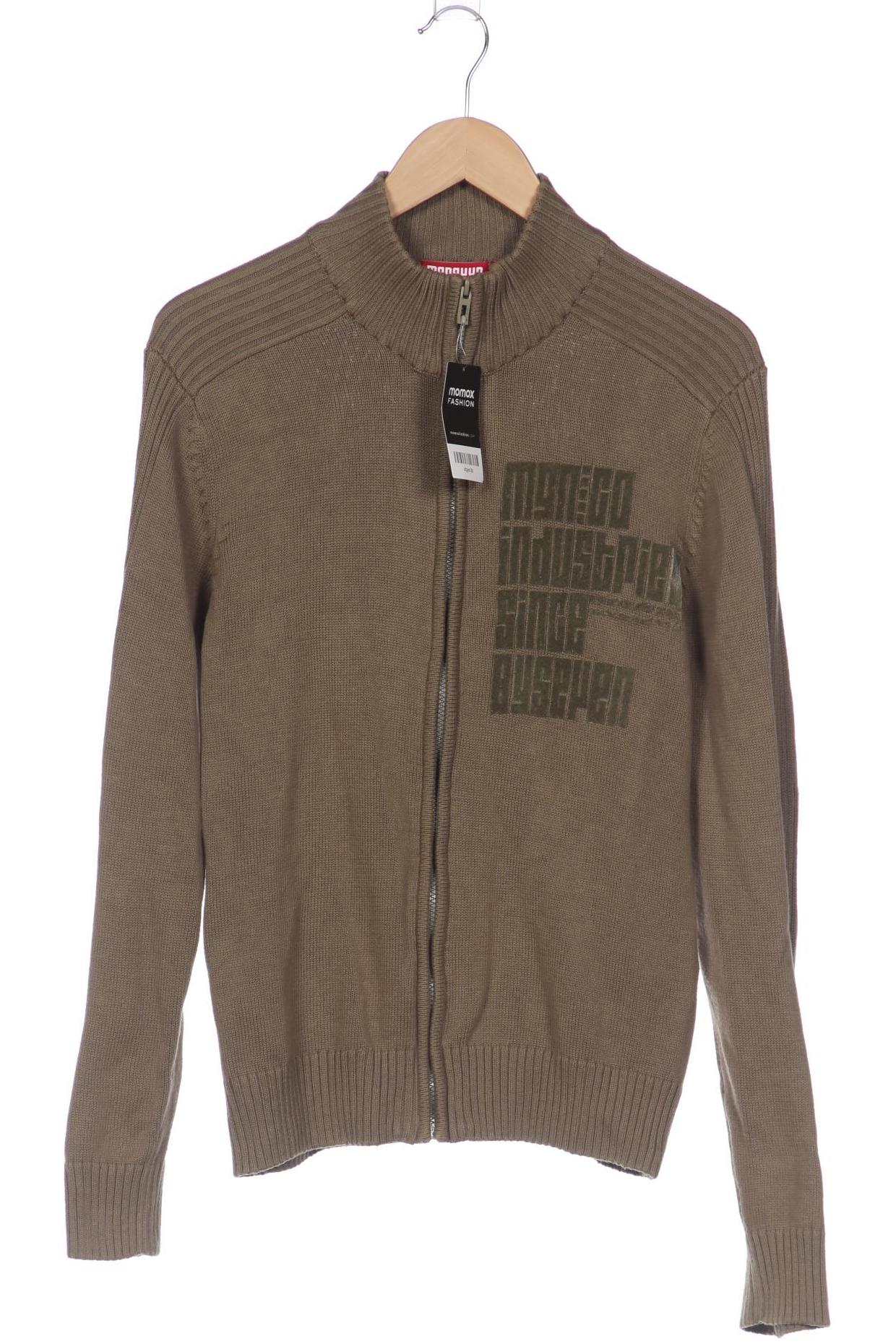 

Manguun Herren Strickjacke, grün, Gr. 48
