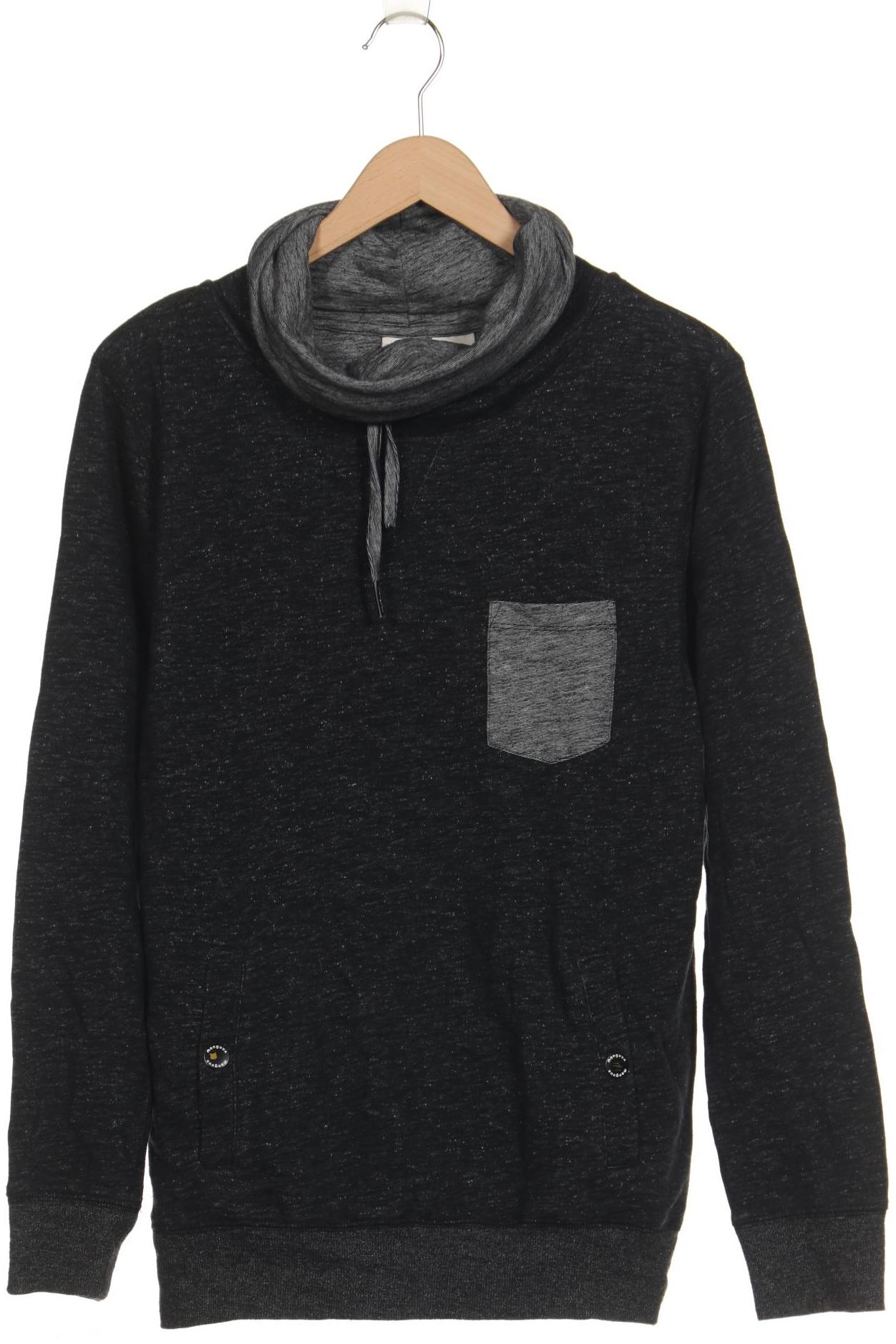 

Manguun Herren Sweatshirt, schwarz, Gr. 48