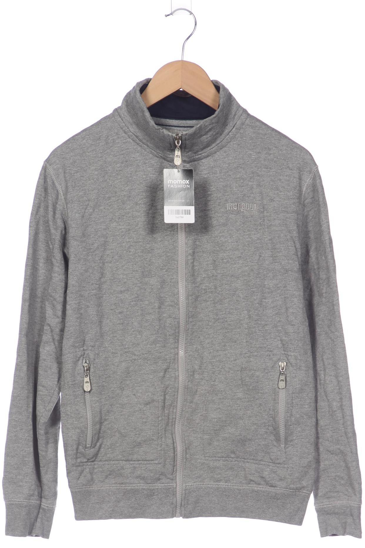 

Manguun Herren Sweatshirt, grau, Gr. 48
