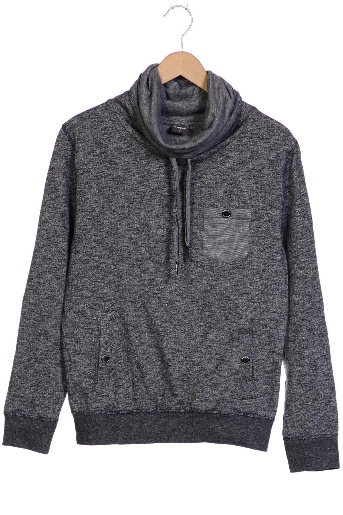 

Manguun Herren Sweatshirt, grau, Gr. 48