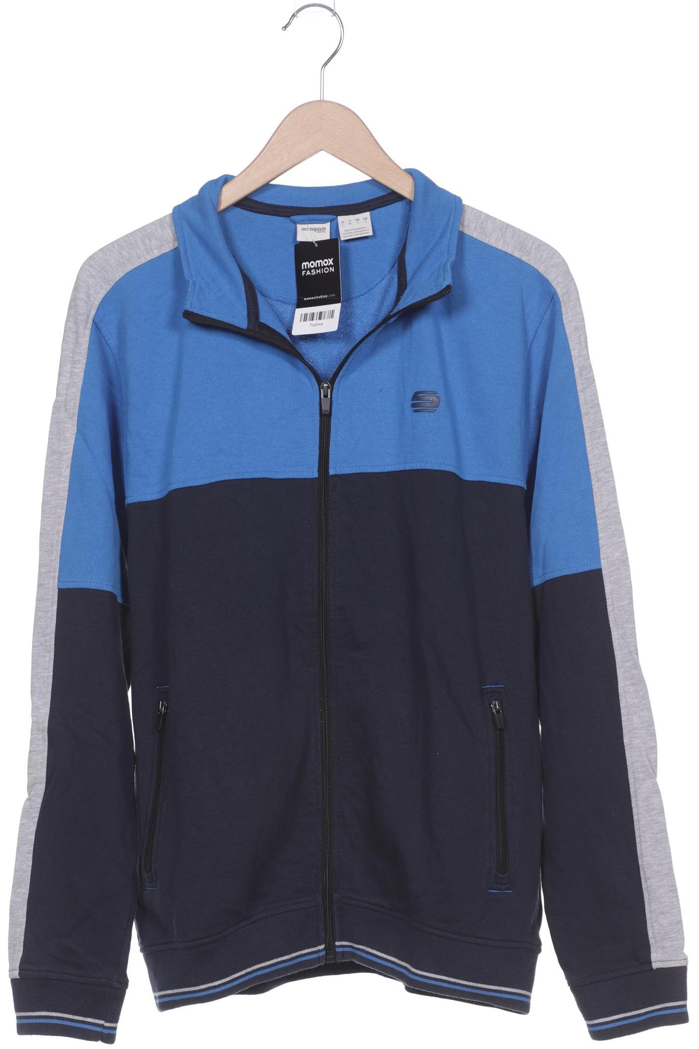 

Manguun Herren Sweatshirt, blau, Gr. 52