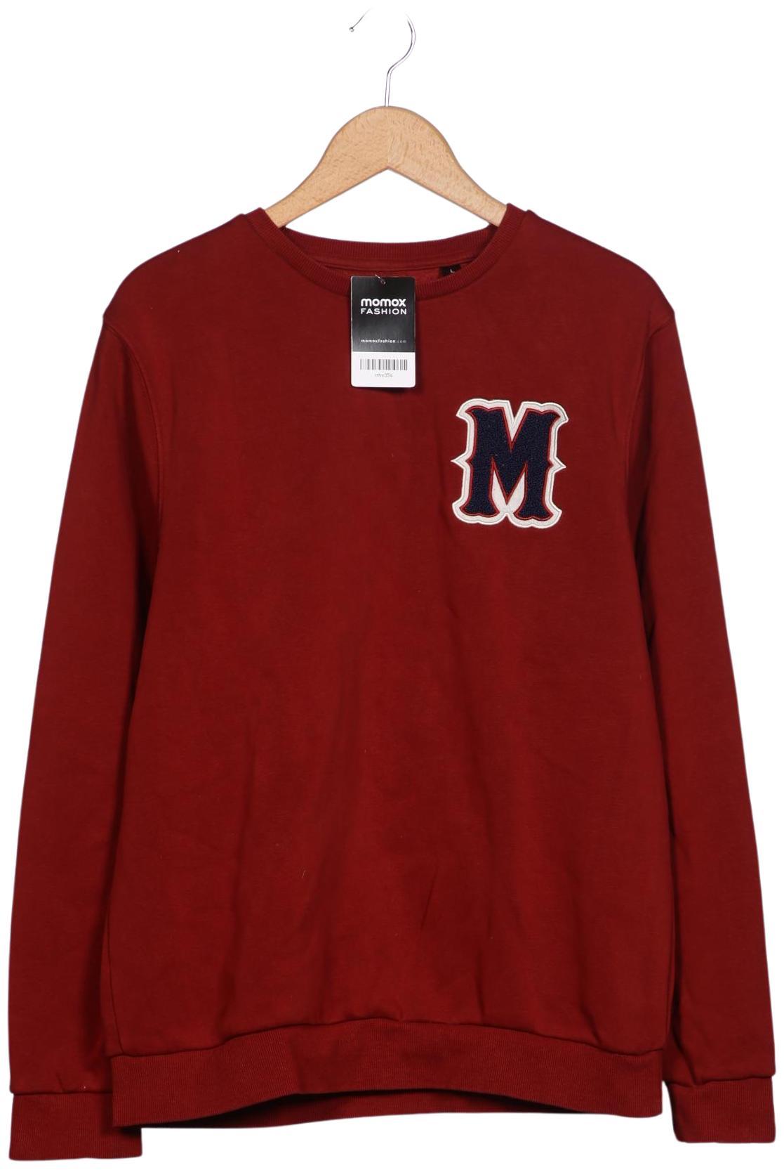 

Manguun Herren Sweatshirt, rot, Gr. 52