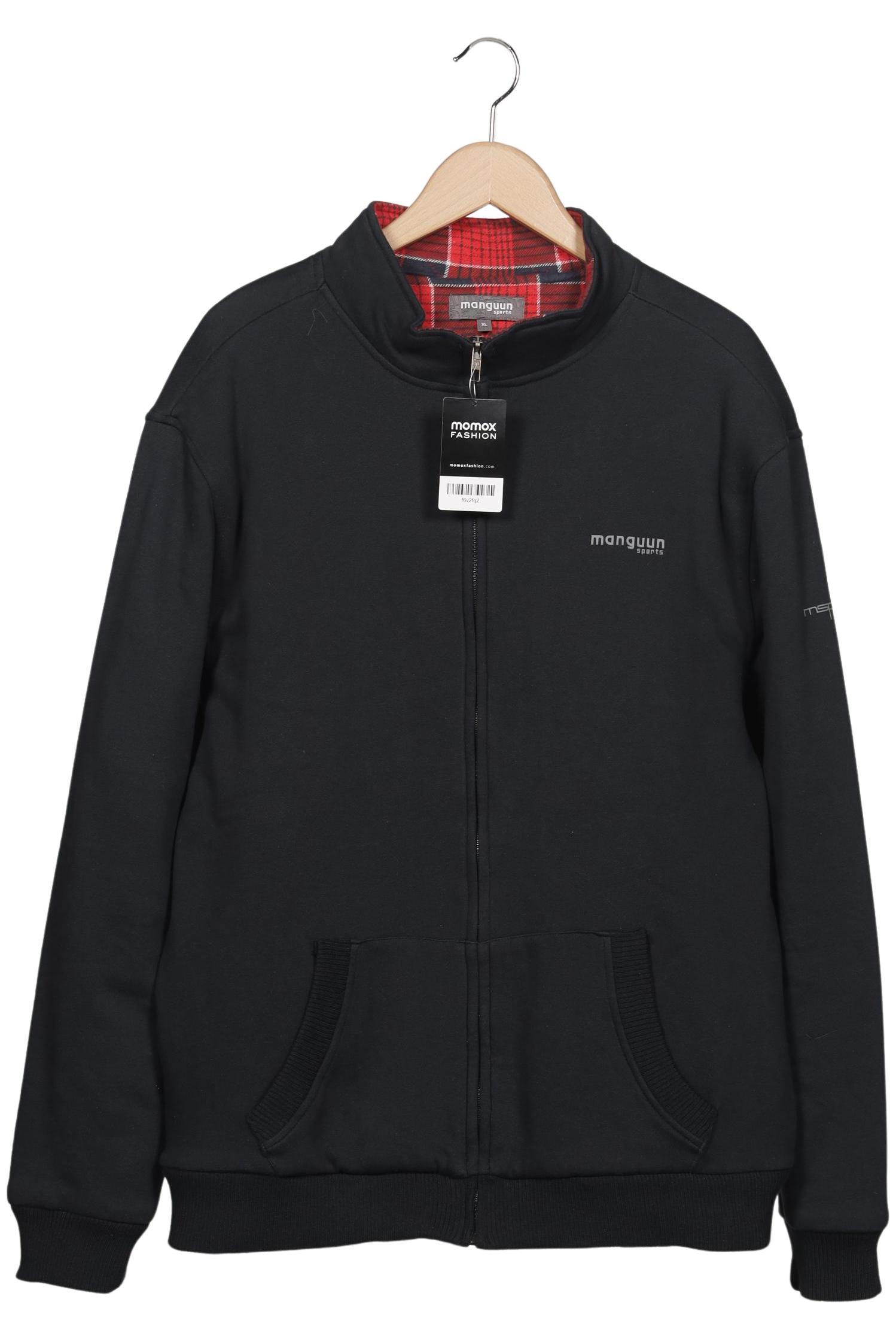 

Manguun Herren Sweatshirt, schwarz, Gr. 54