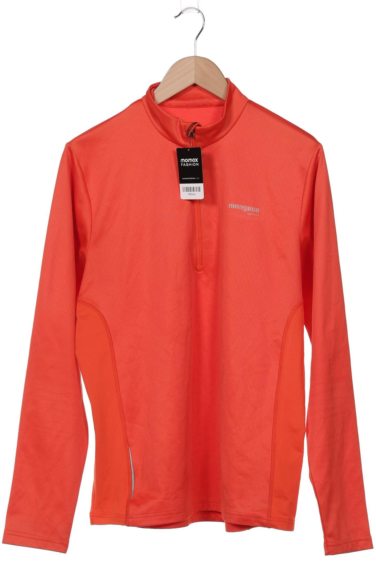 

Manguun Herren Sweatshirt, orange, Gr. 52