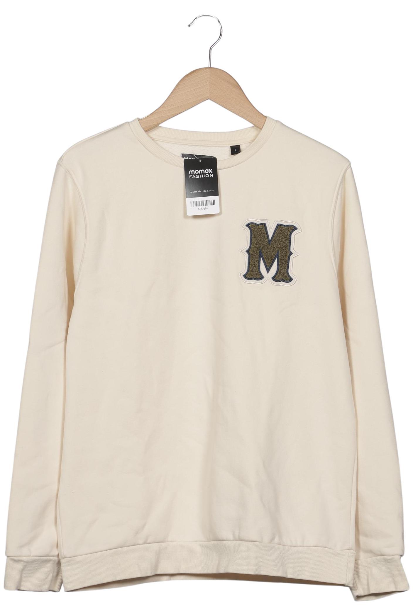 

Manguun Herren Sweatshirt, cremeweiß, Gr. 52