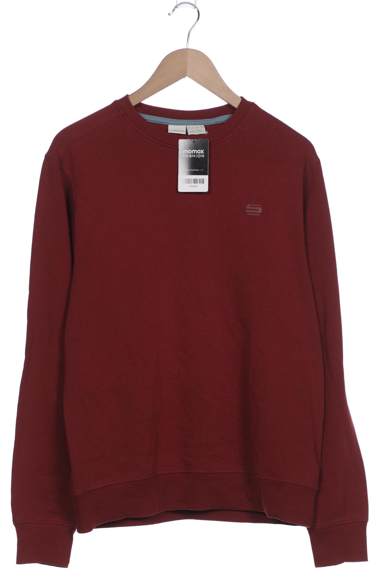 

Manguun Herren Sweatshirt, bordeaux, Gr. 52