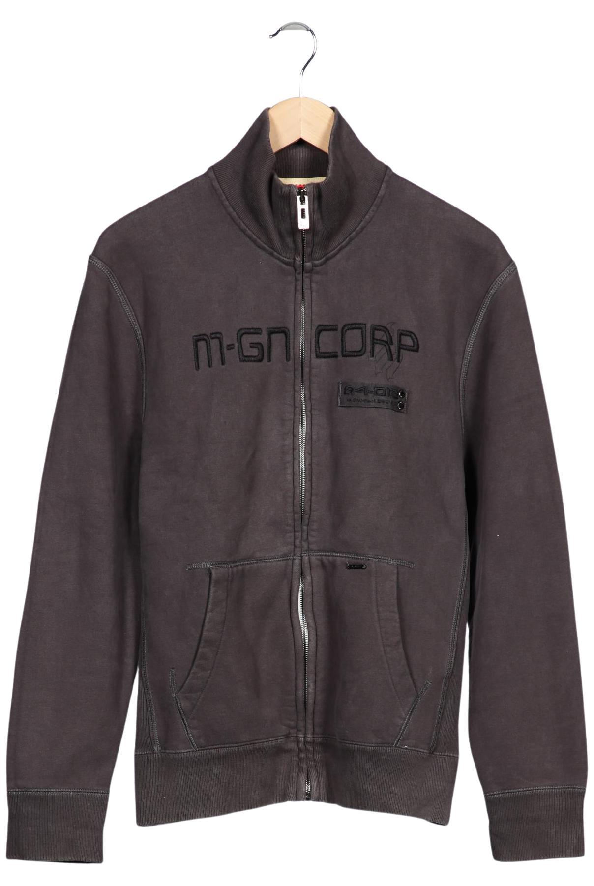 

Manguun Herren Sweatshirt, grau, Gr. 54