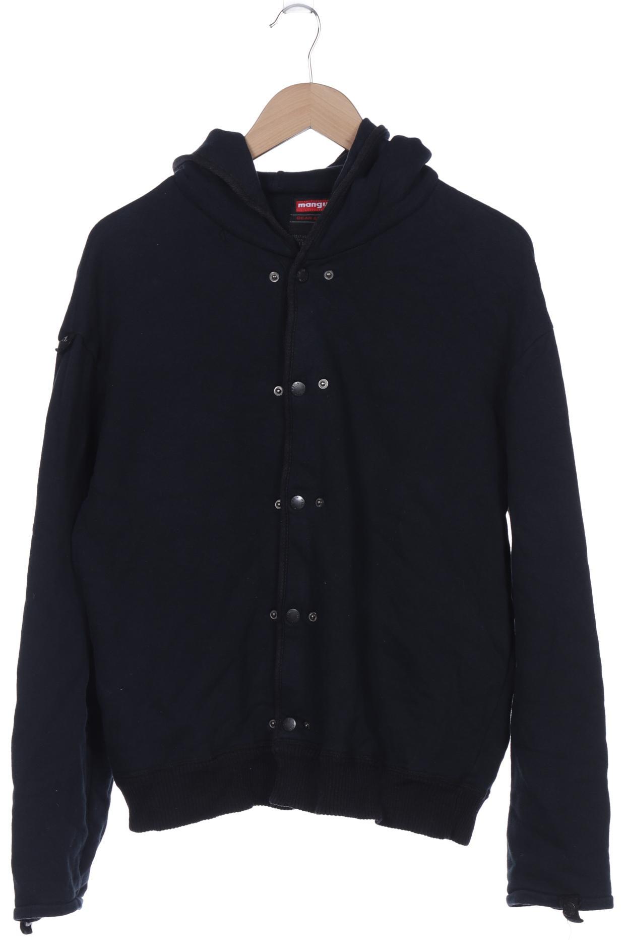 

Manguun Herren Sweatshirt, schwarz, Gr. 54