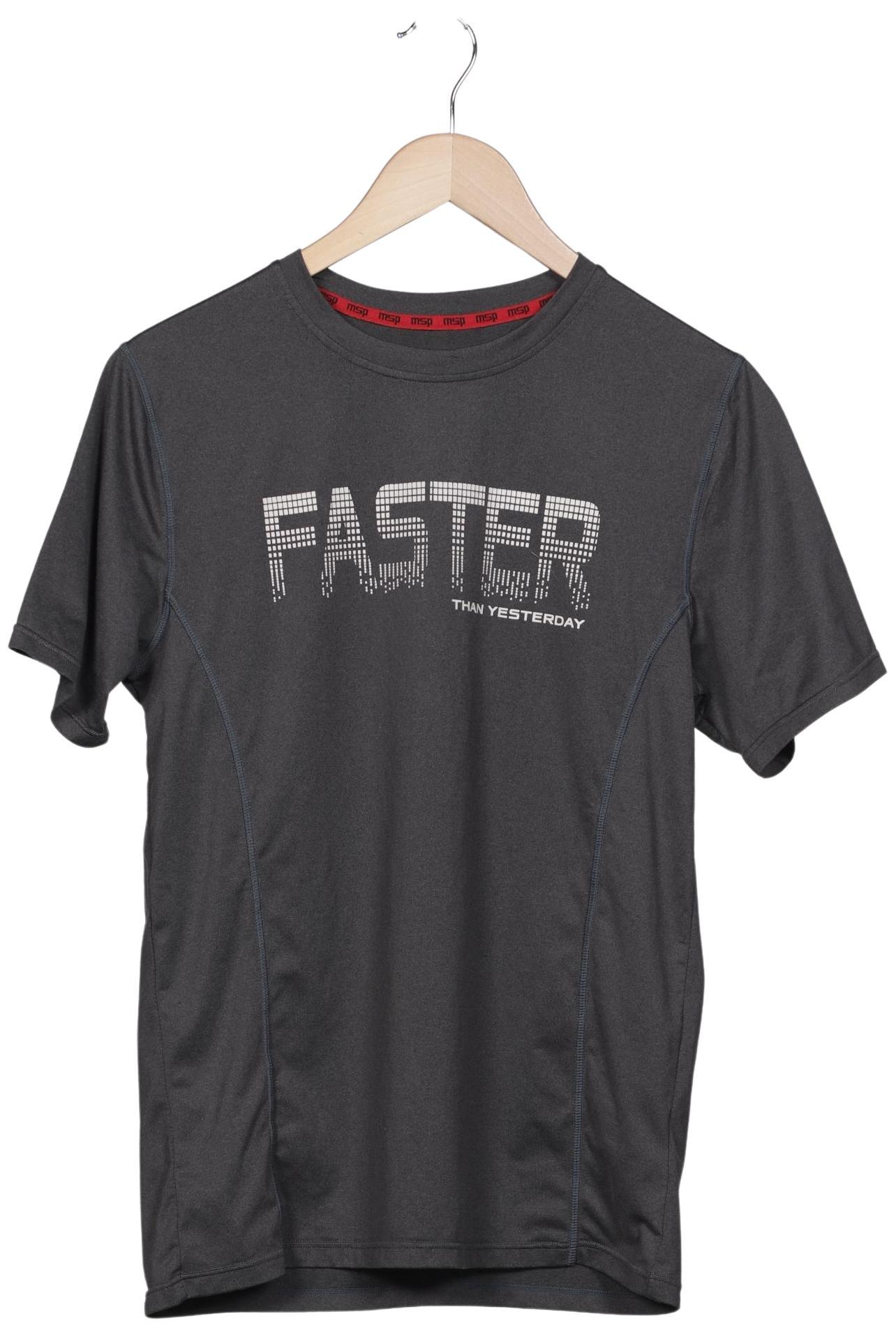 

Manguun Herren T-Shirt, grau, Gr. 46
