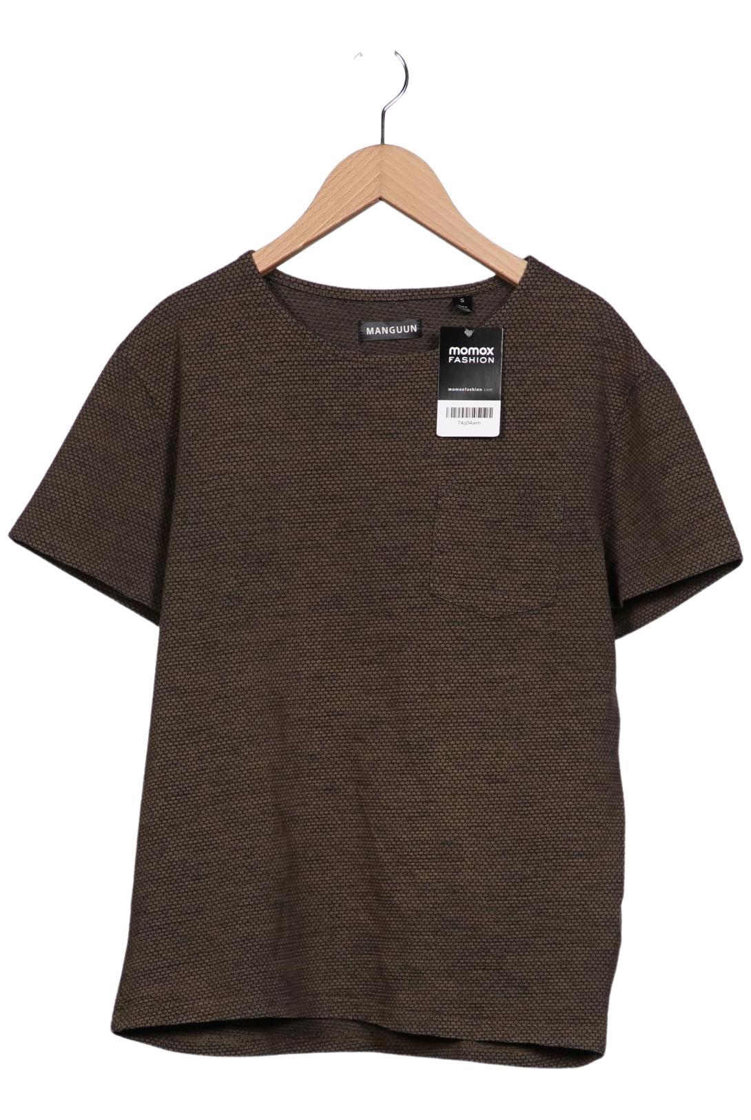 

Manguun Herren T-Shirt, braun, Gr. 46