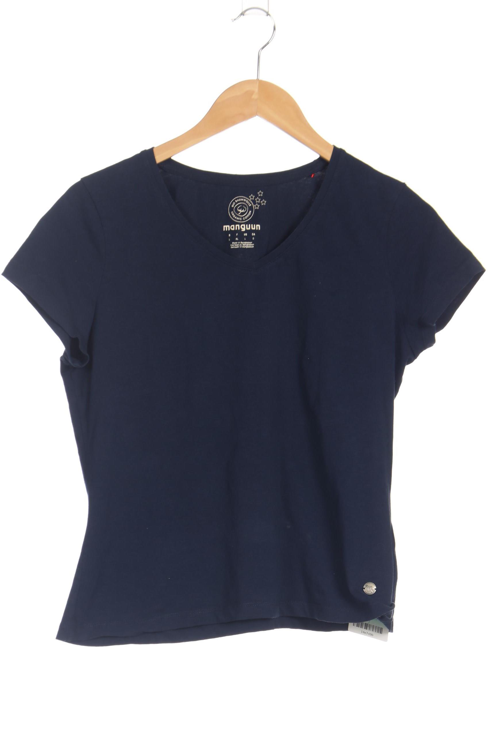 

Manguun Herren T-Shirt, blau, Gr. 52