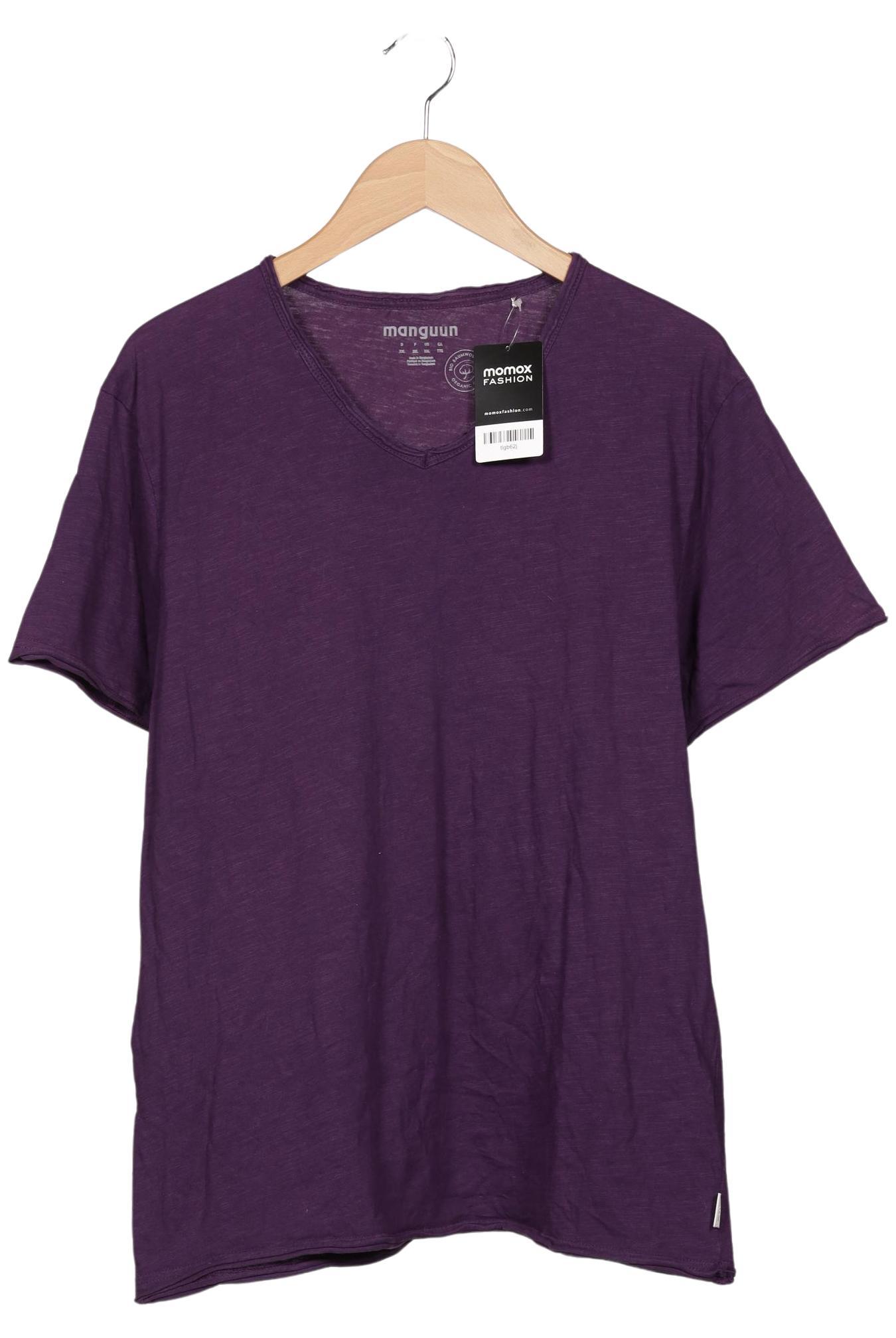 

Manguun Herren T-Shirt, flieder, Gr. 56