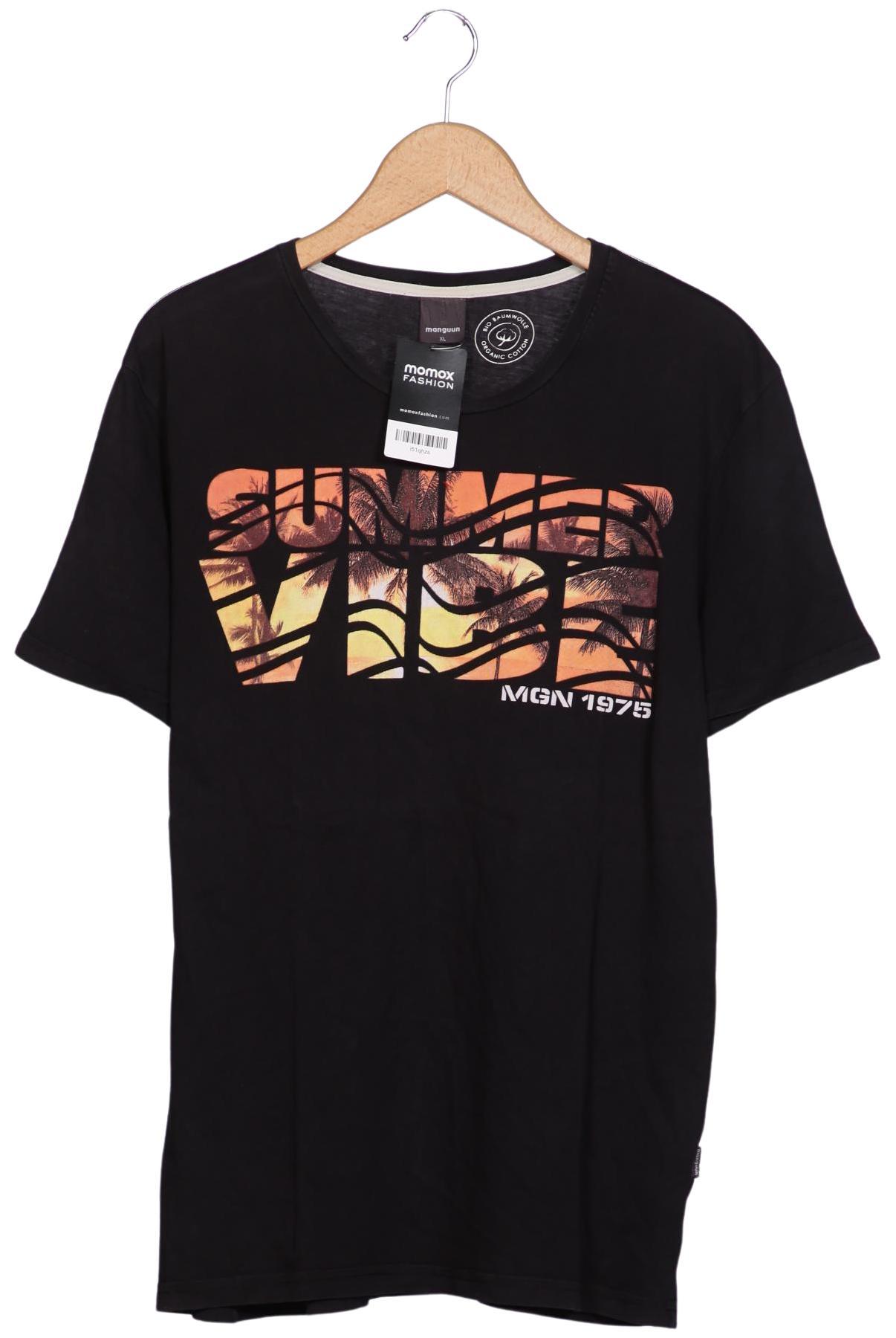 Thumbnail - Manguun Herren T-Shirt, schwarz, Gr. 54