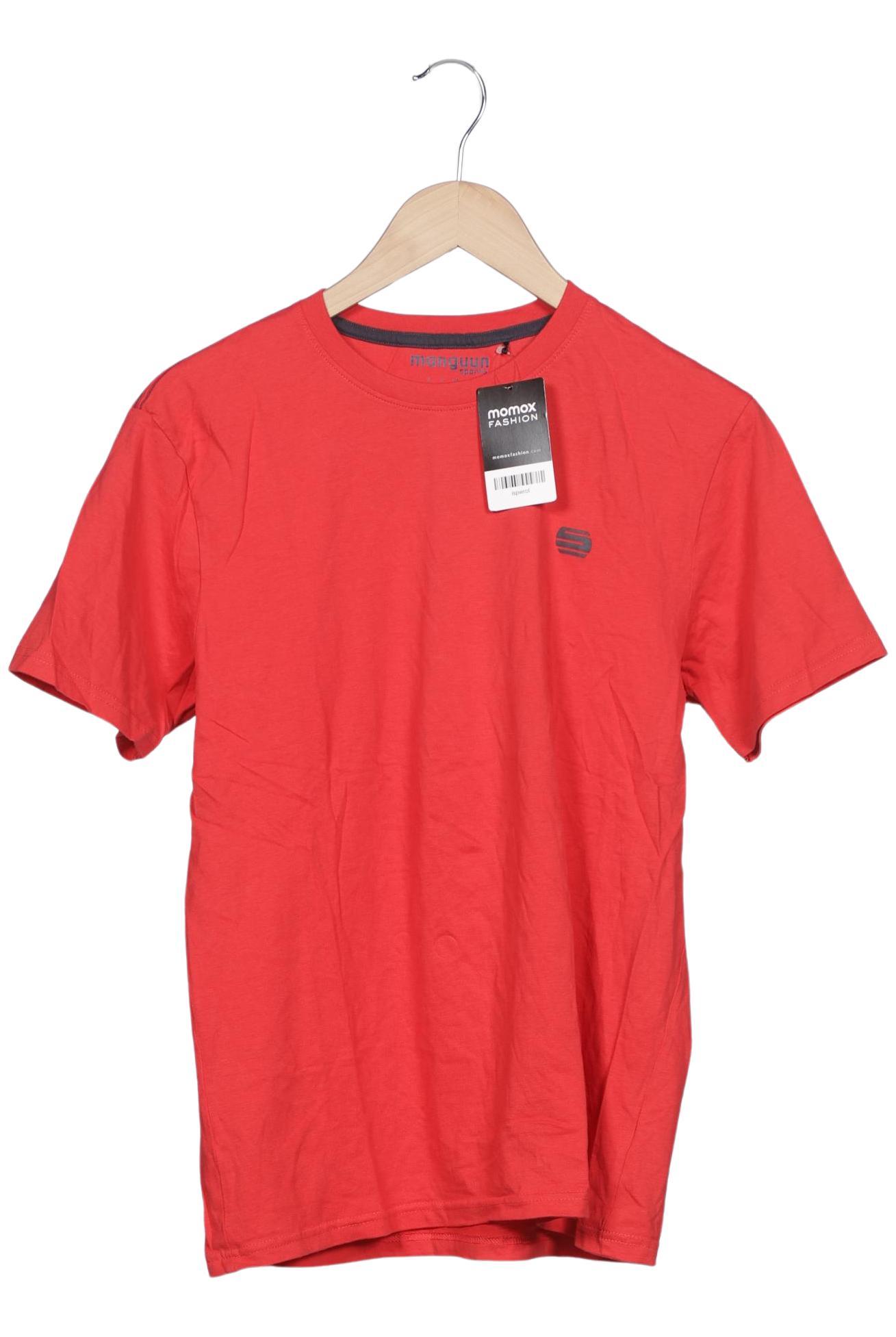 

Manguun Herren T-Shirt, rot, Gr. 48
