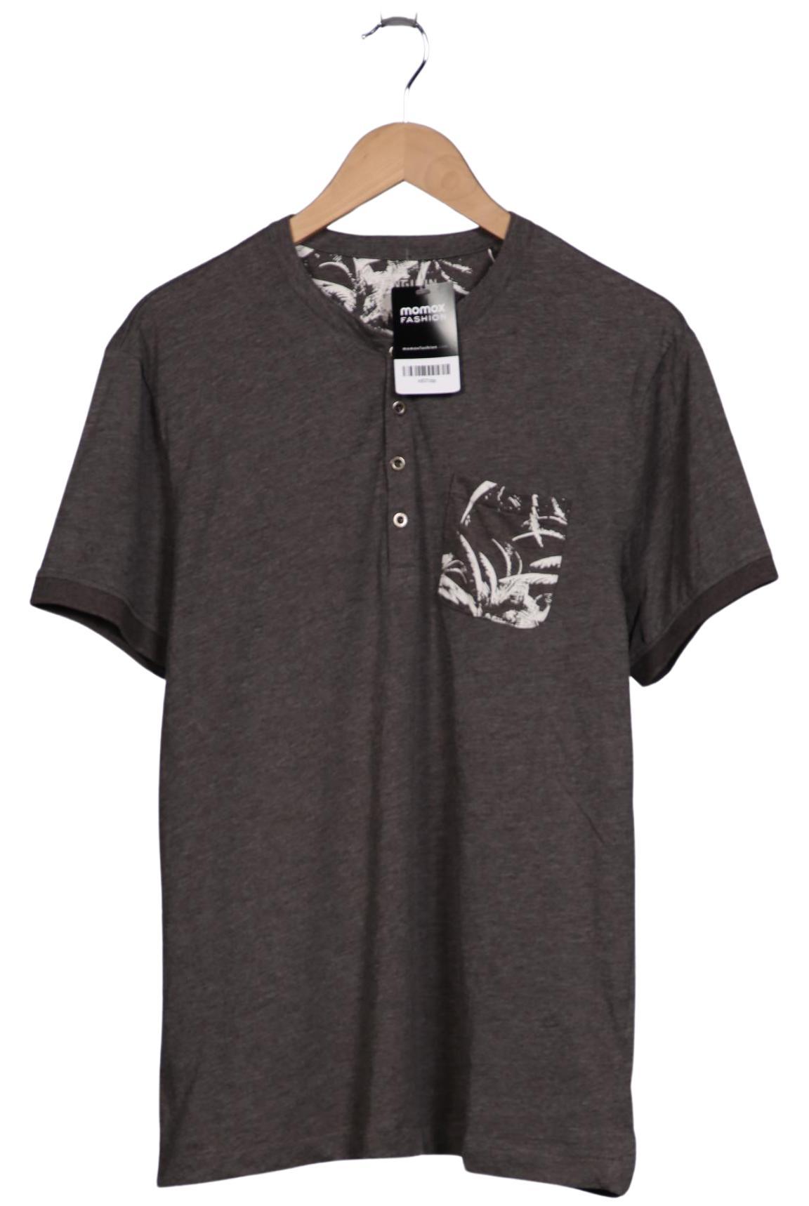 

Manguun Herren T-Shirt, grau, Gr. 54