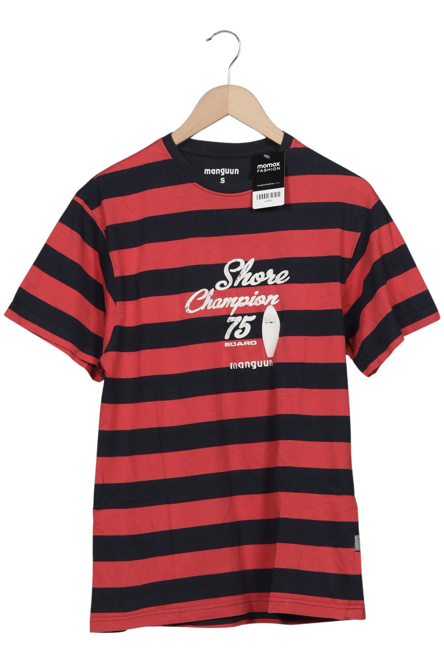 

Manguun Herren T-Shirt, rot, Gr. 46