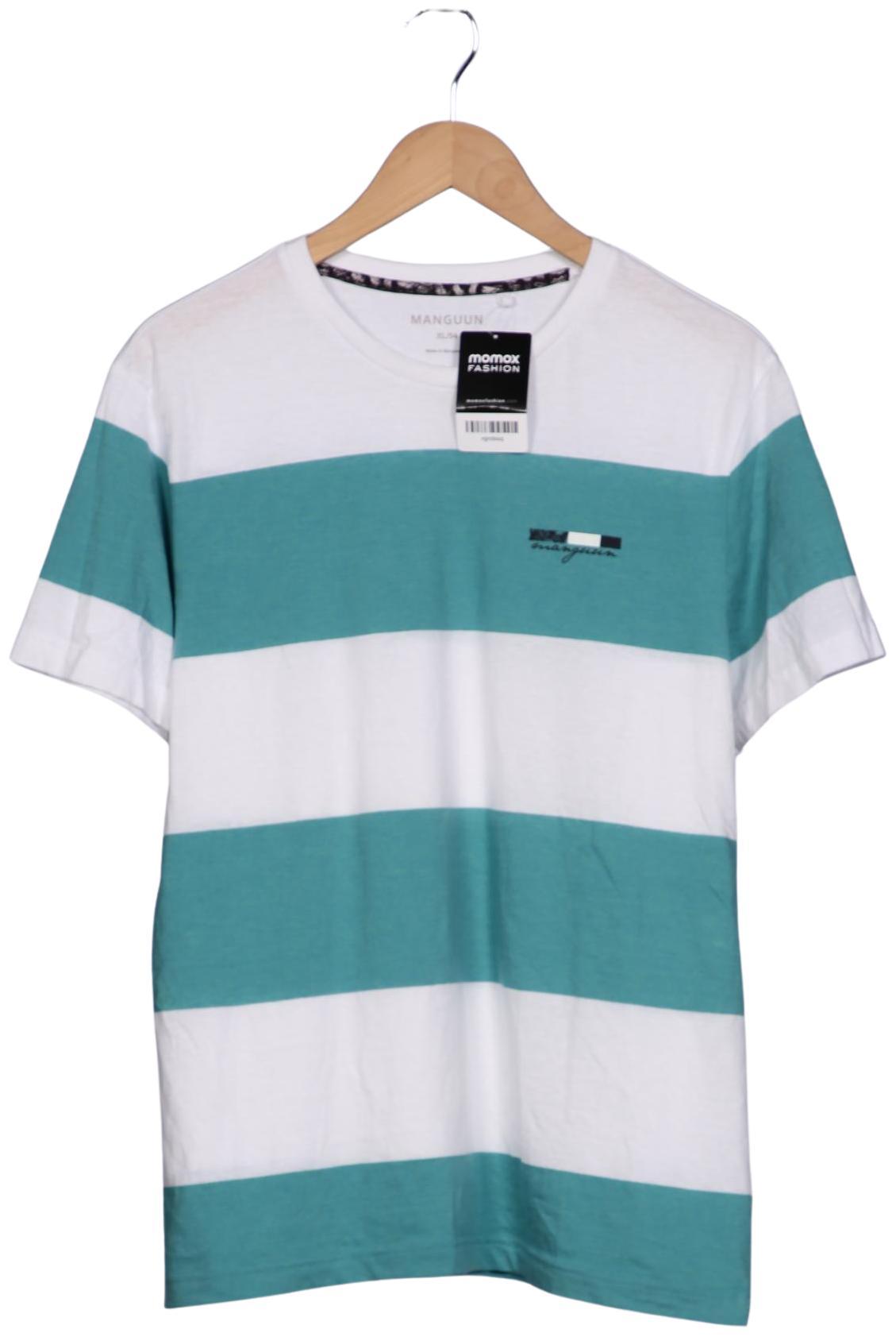 

Manguun Herren T-Shirt, türkis, Gr. 54