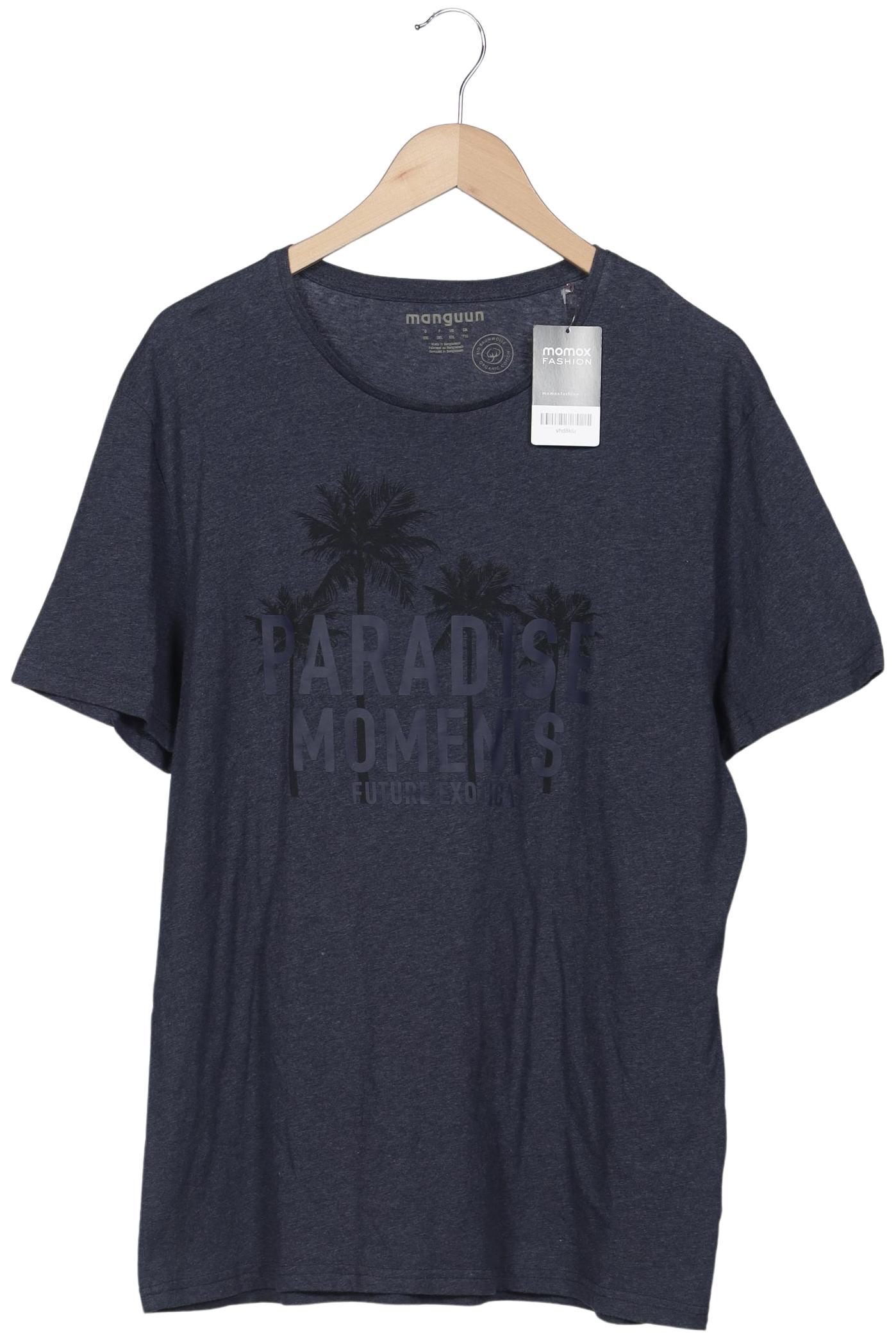 

Manguun Herren T-Shirt, marineblau, Gr. 56
