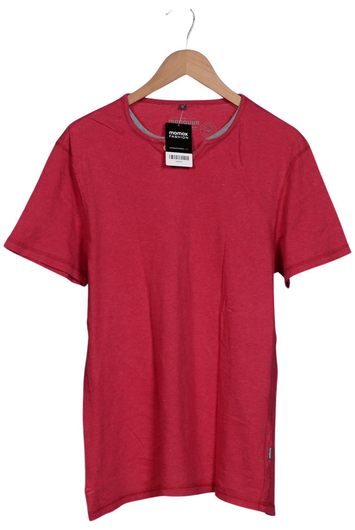 

Manguun Herren T-Shirt, rot, Gr. 54