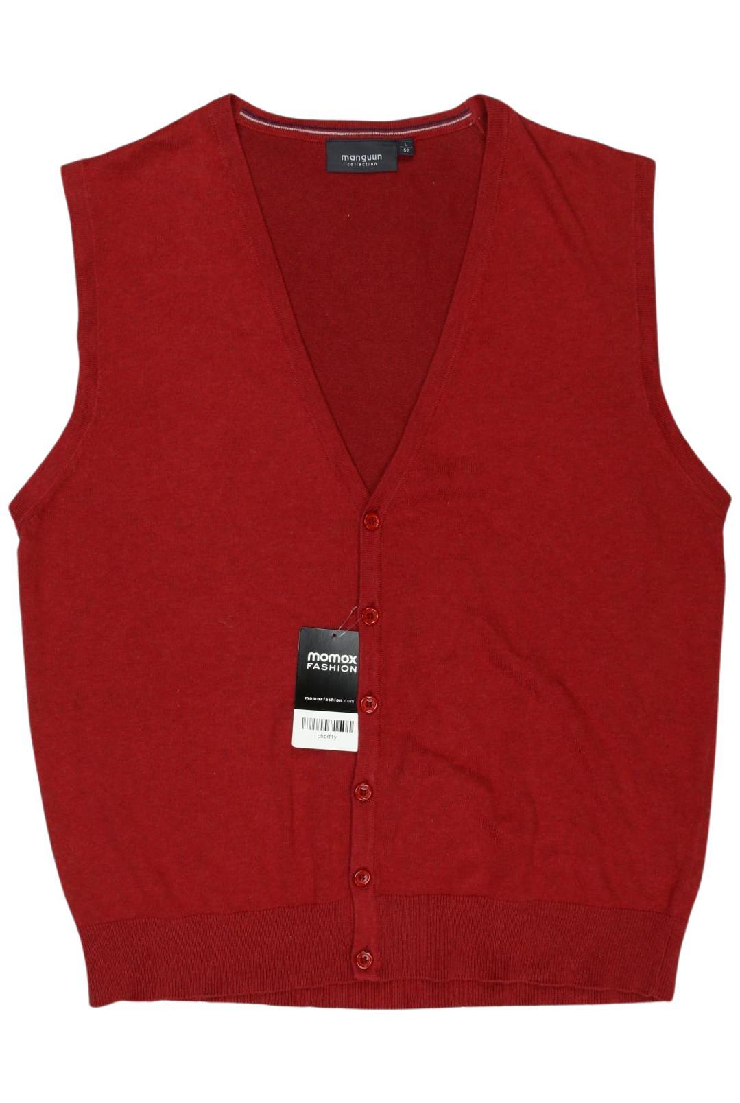 Thumbnail - Manguun Herren Weste, rot, Gr. 52