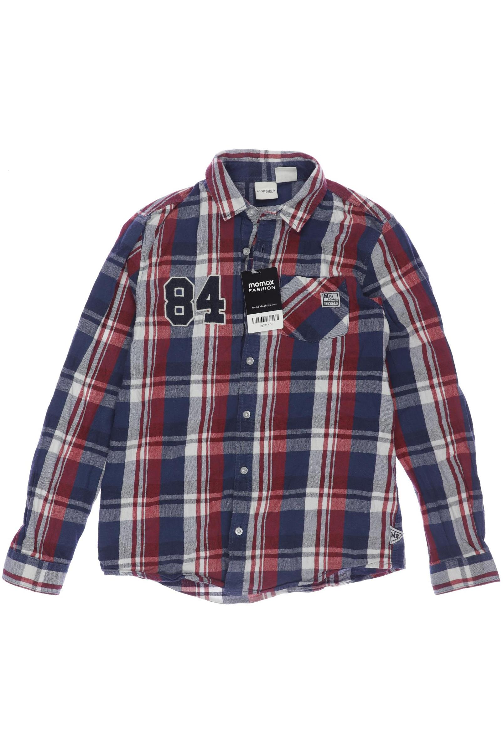 

Manguun Herren Hemd, marineblau, Gr. 146/152