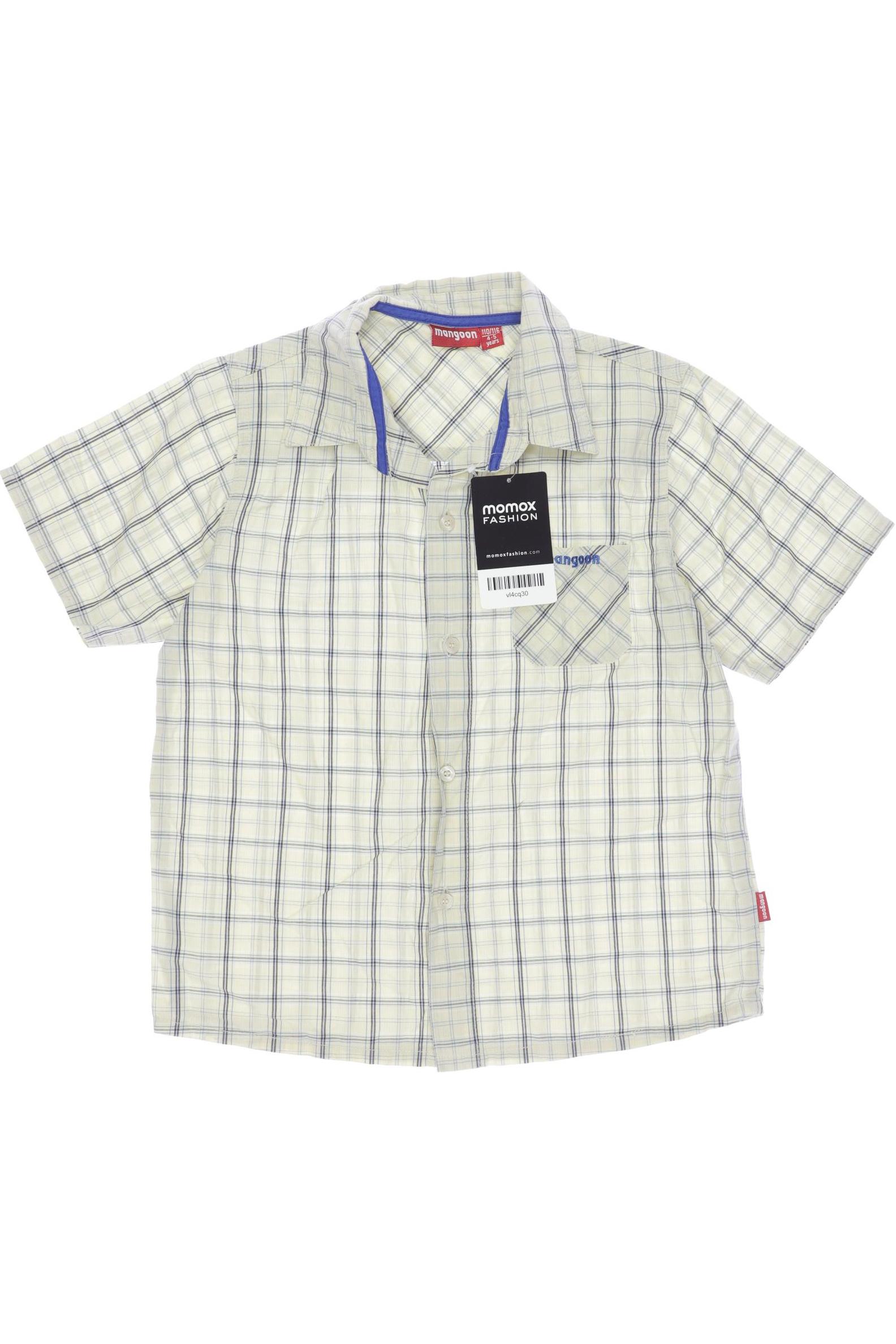 

Manguun Jungen Hemd, cremeweiß, Gr. 110