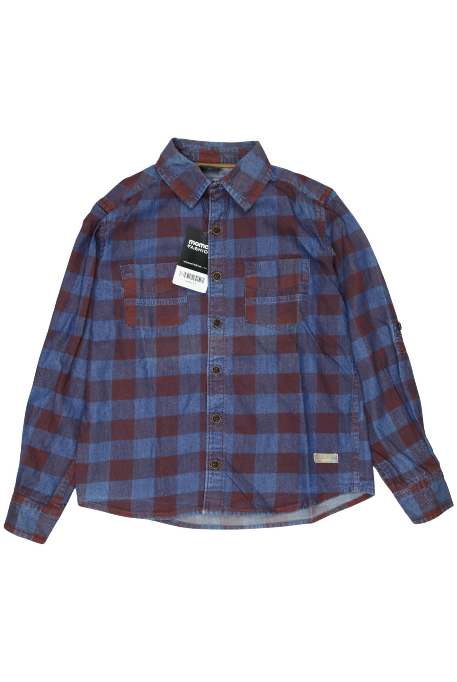

Manguun Herren Hemd, blau, Gr. 140